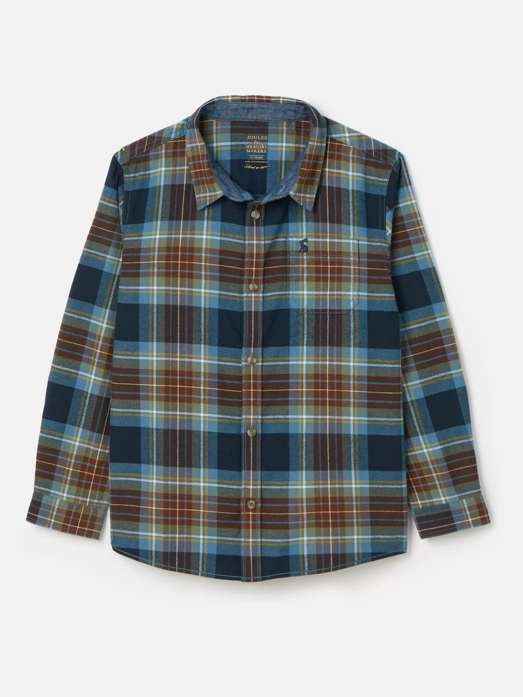 Boys' Buchanan Checked Shirt^Joules Discount