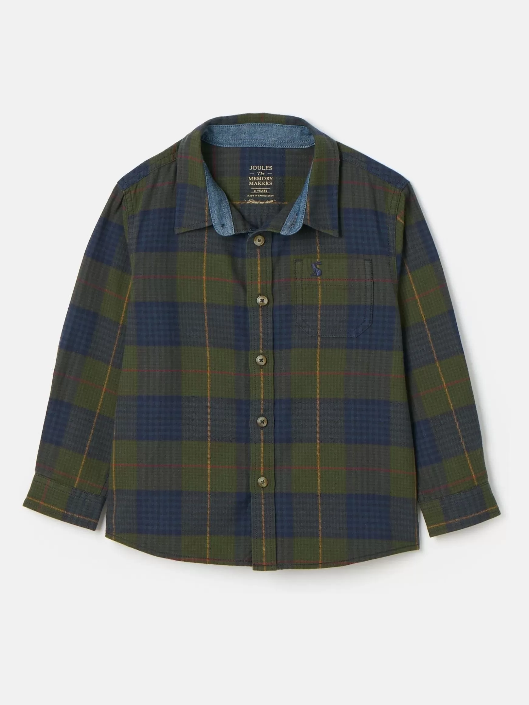 Boys' Buchanan Checked Shirt^Joules Flash Sale