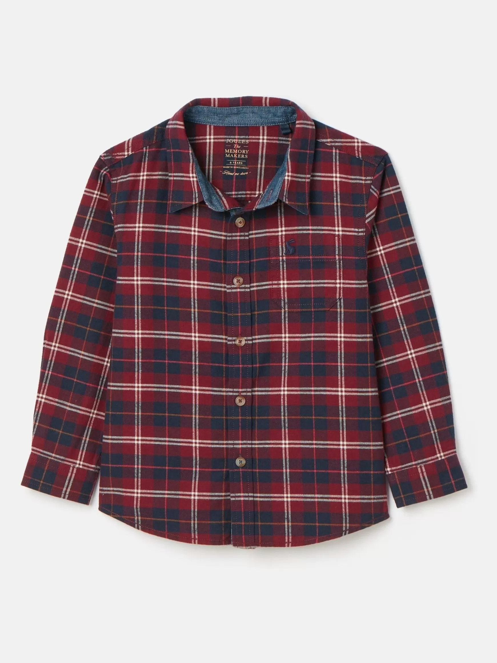 Boys' Buchanan Checked Shirt^Joules Sale