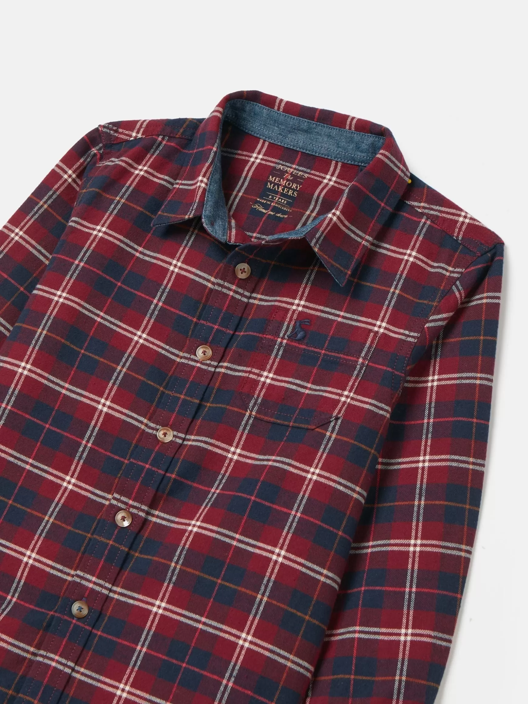 Boys' Buchanan Checked Shirt^Joules Sale