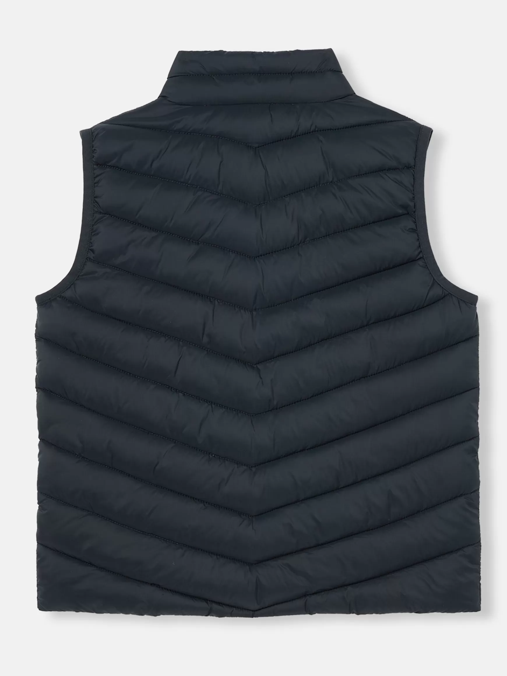 Boys' Crofton Navy Blue Packable Padded Gilet^Joules Best
