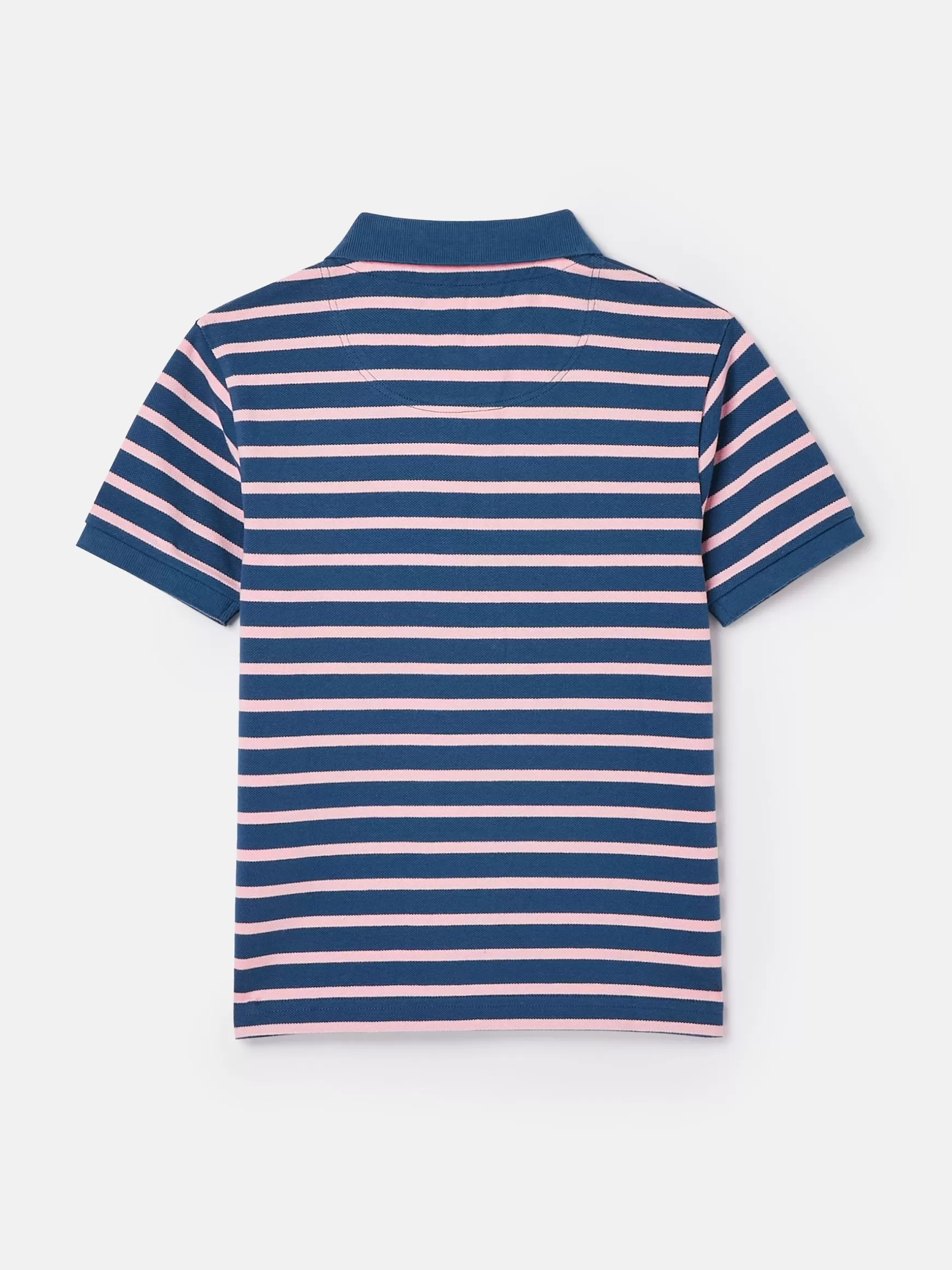 Boys' Filbert Striped Pique Cotton Polo Shirt^Joules Best