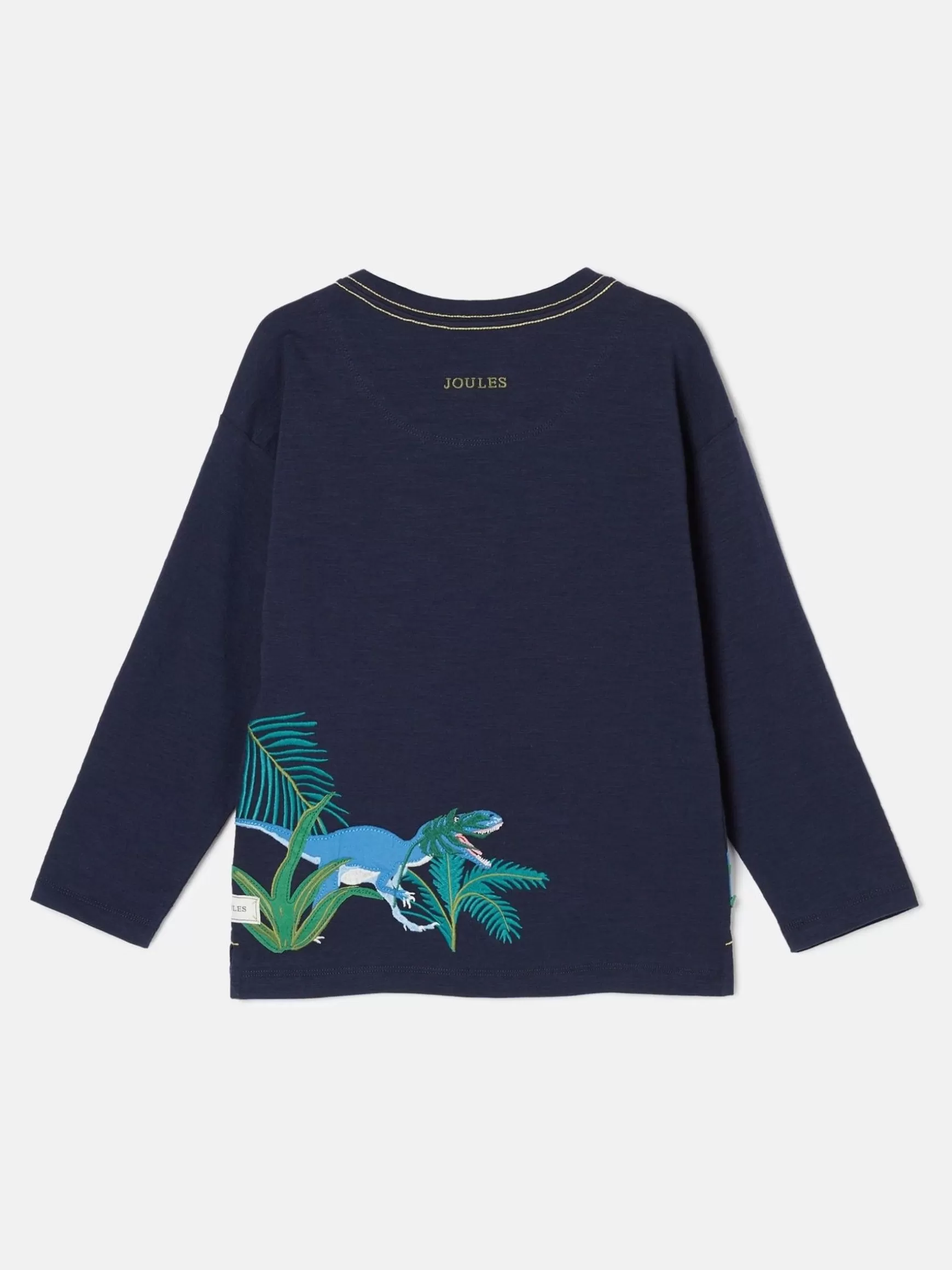 Boys' Jack Navy Blue Artwork Top^Joules Hot