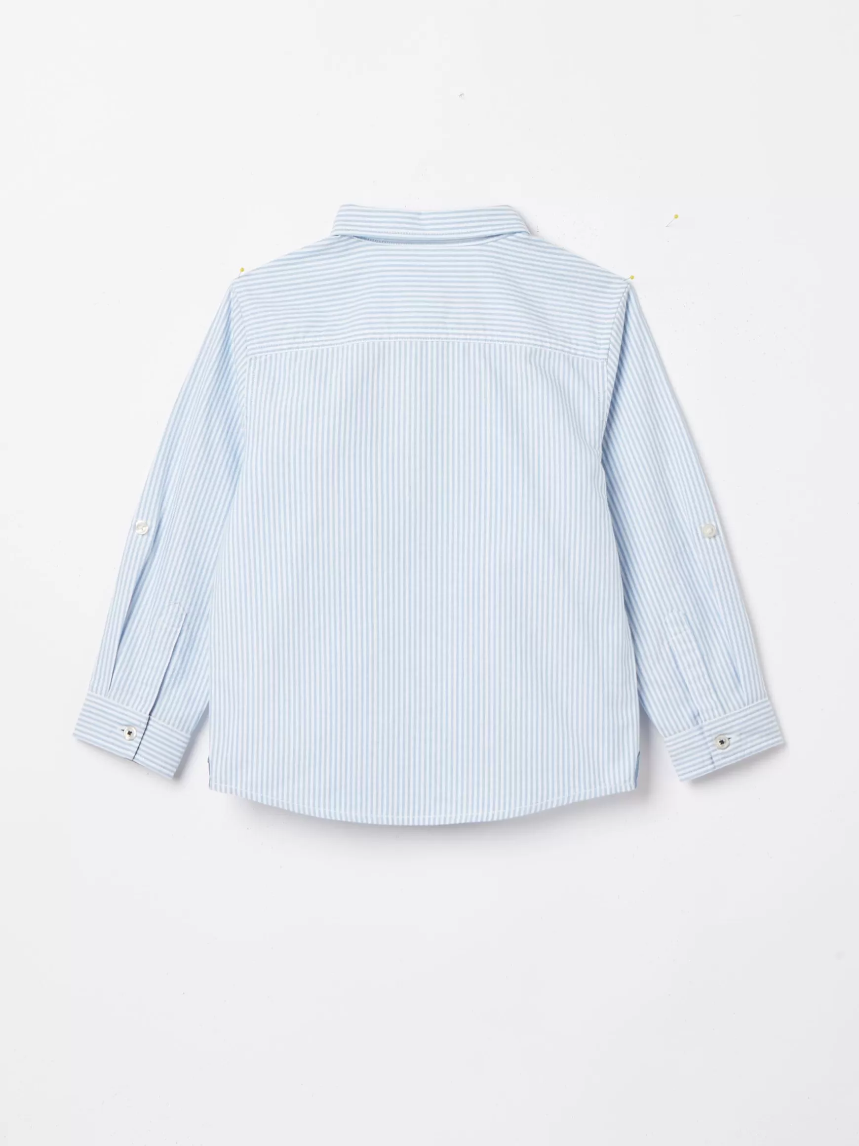Boys' Oxford Long Sleeve Striped Oxford Shirt^Joules Fashion