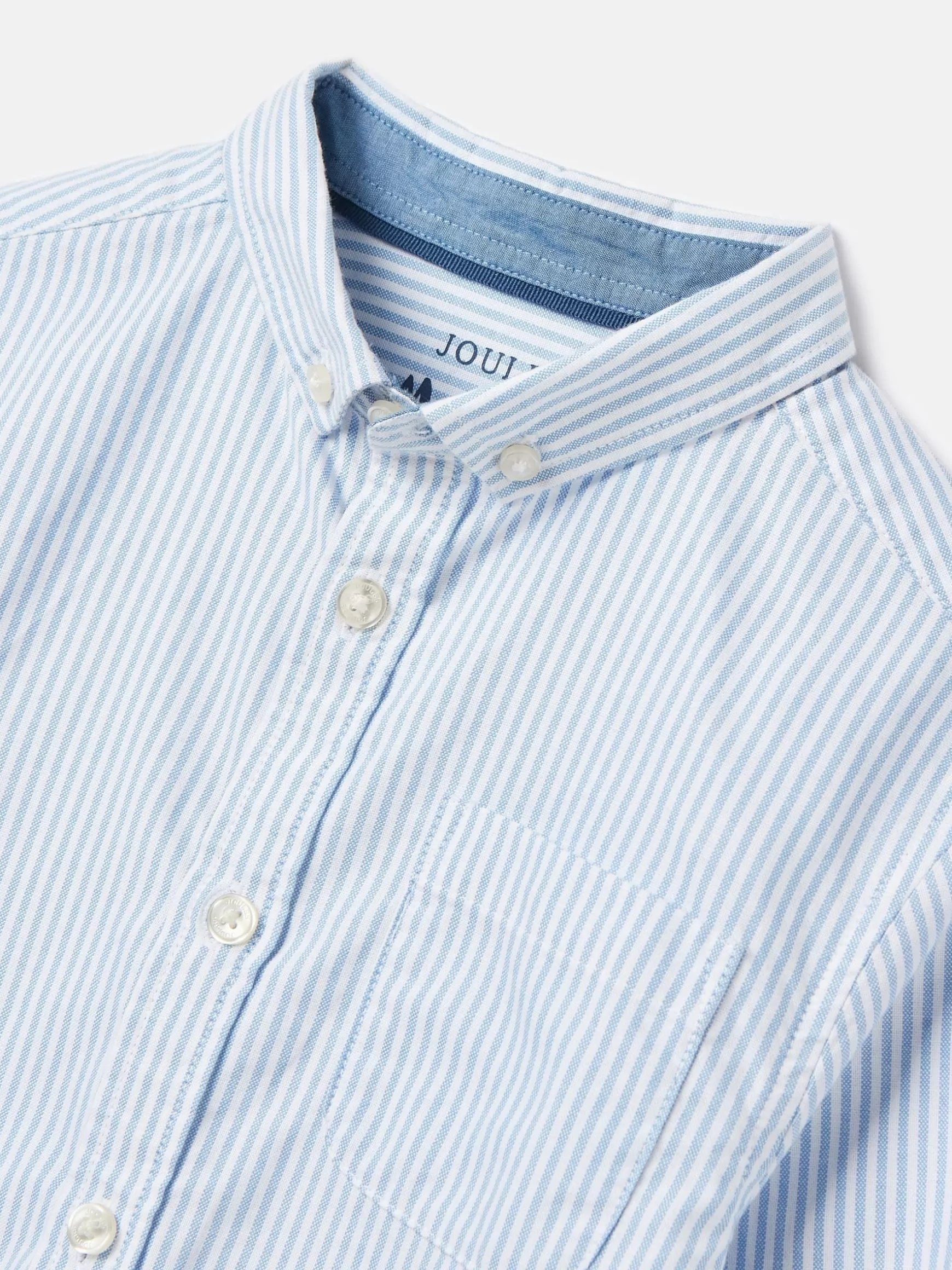 Boys' Oxford Long Sleeve Striped Oxford Shirt^Joules Fashion