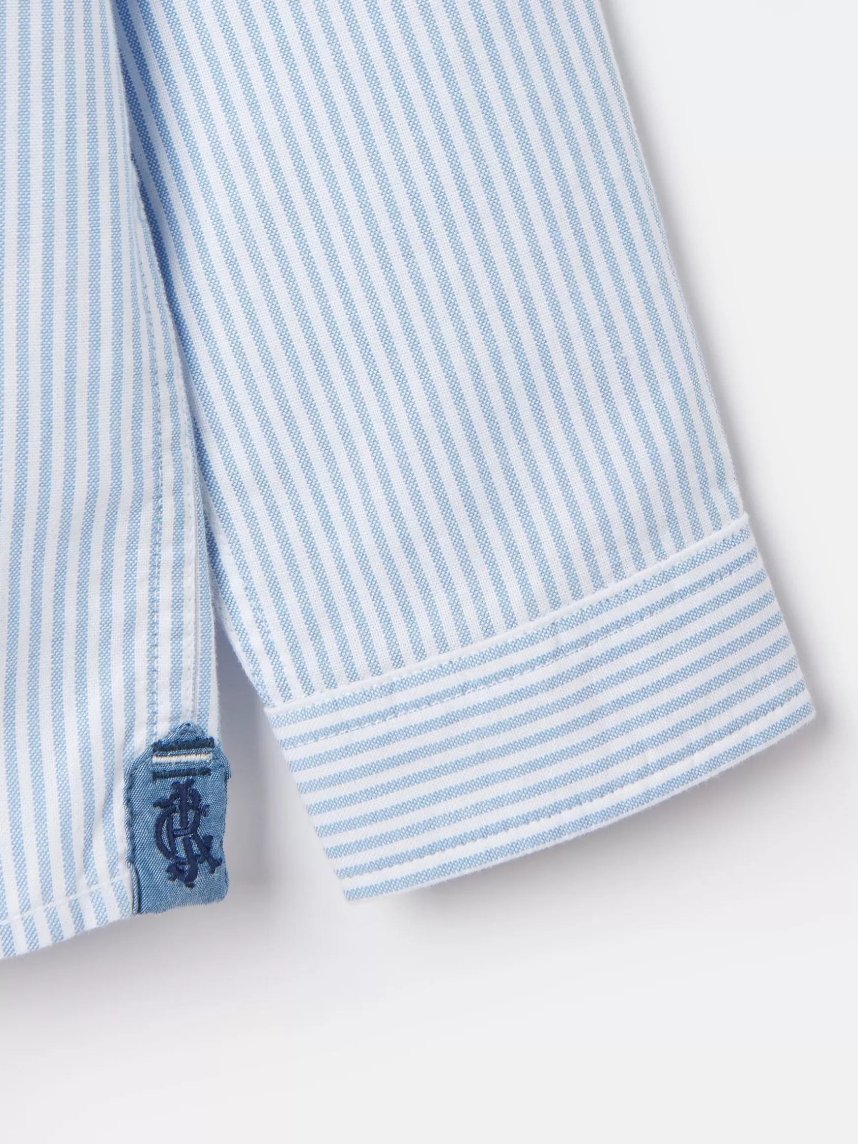 Boys' Oxford Long Sleeve Striped Oxford Shirt^Joules Fashion