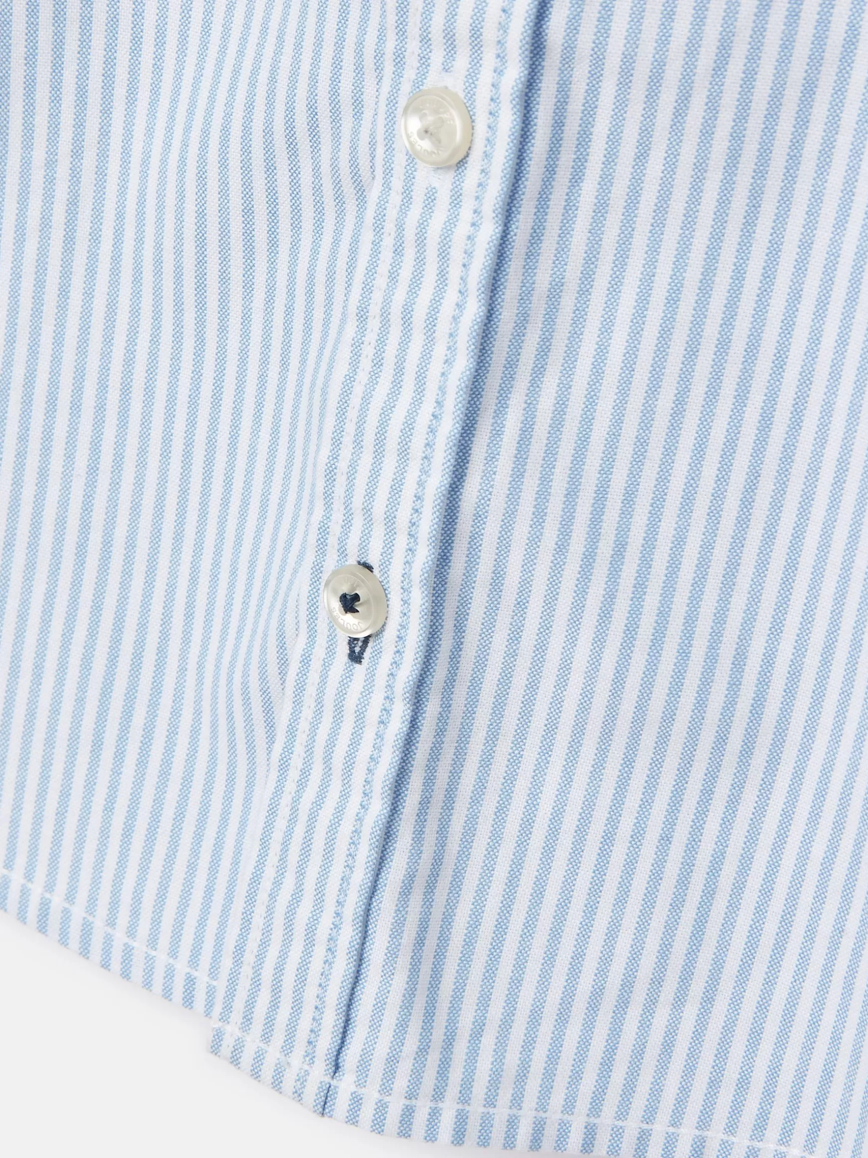 Boys' Oxford Long Sleeve Striped Oxford Shirt^Joules Fashion