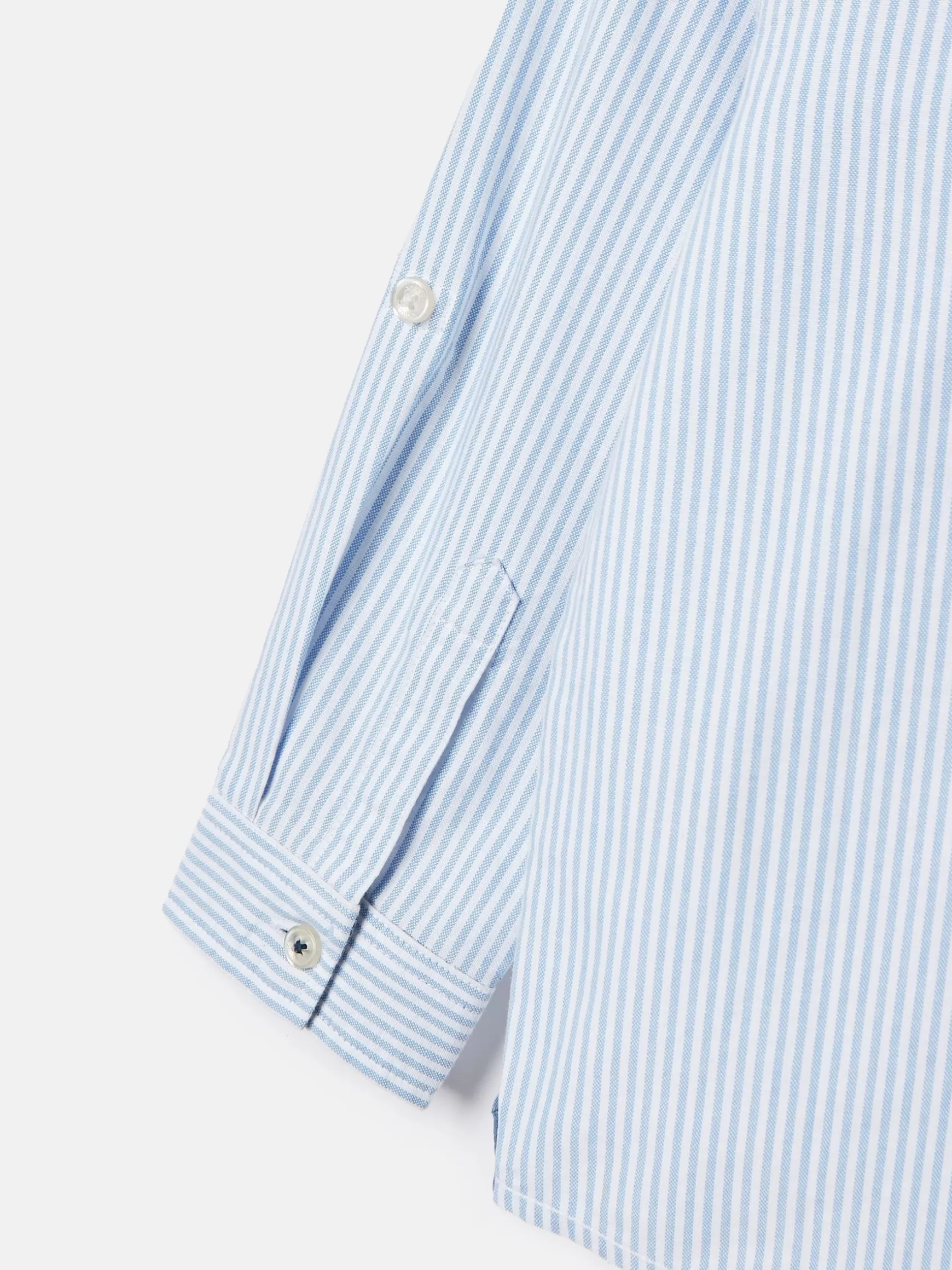 Boys' Oxford Long Sleeve Striped Oxford Shirt^Joules Fashion