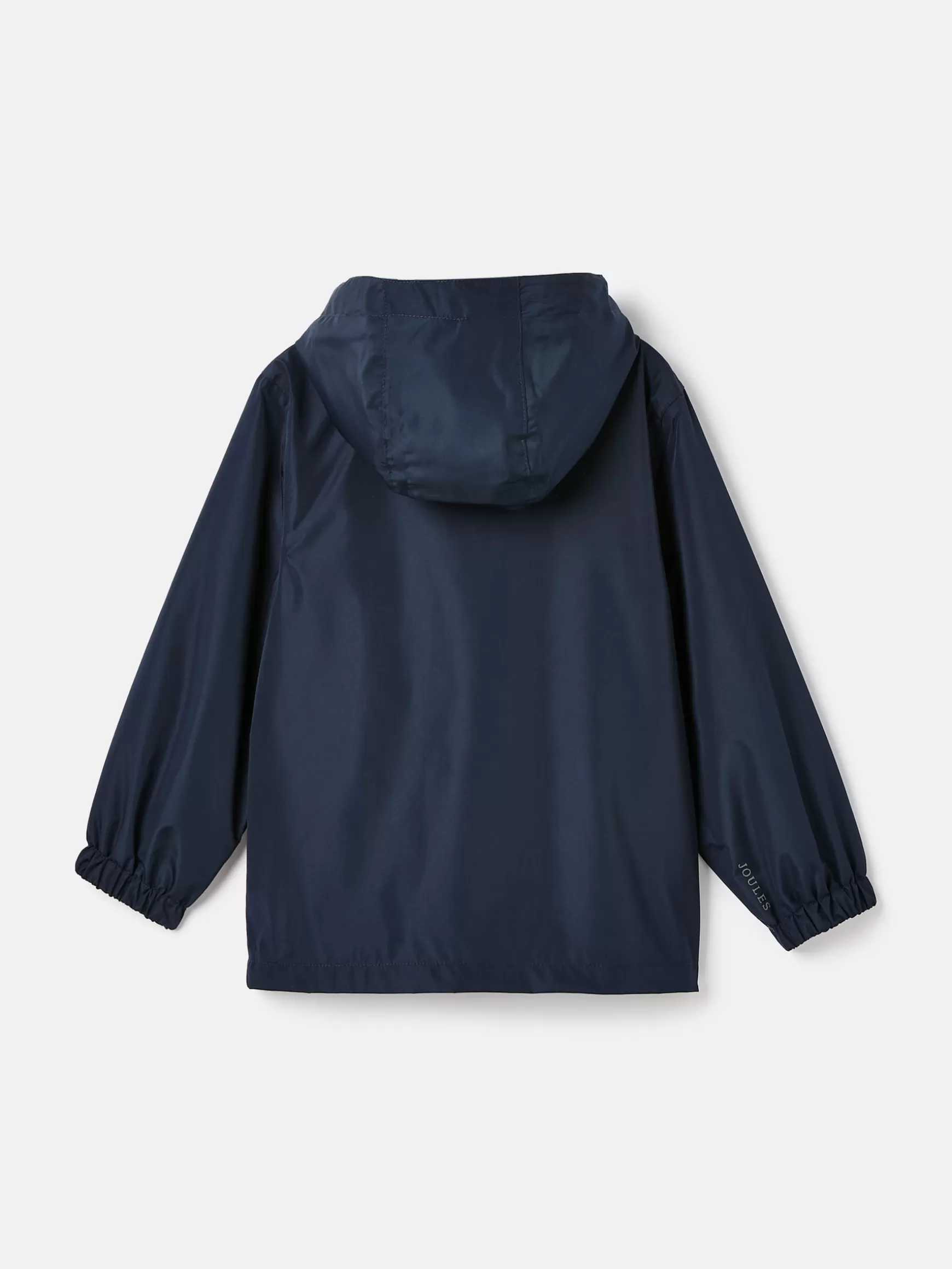 Boys' Rainwell Navy Blue Waterproof Raincoat With Hood^Joules Best
