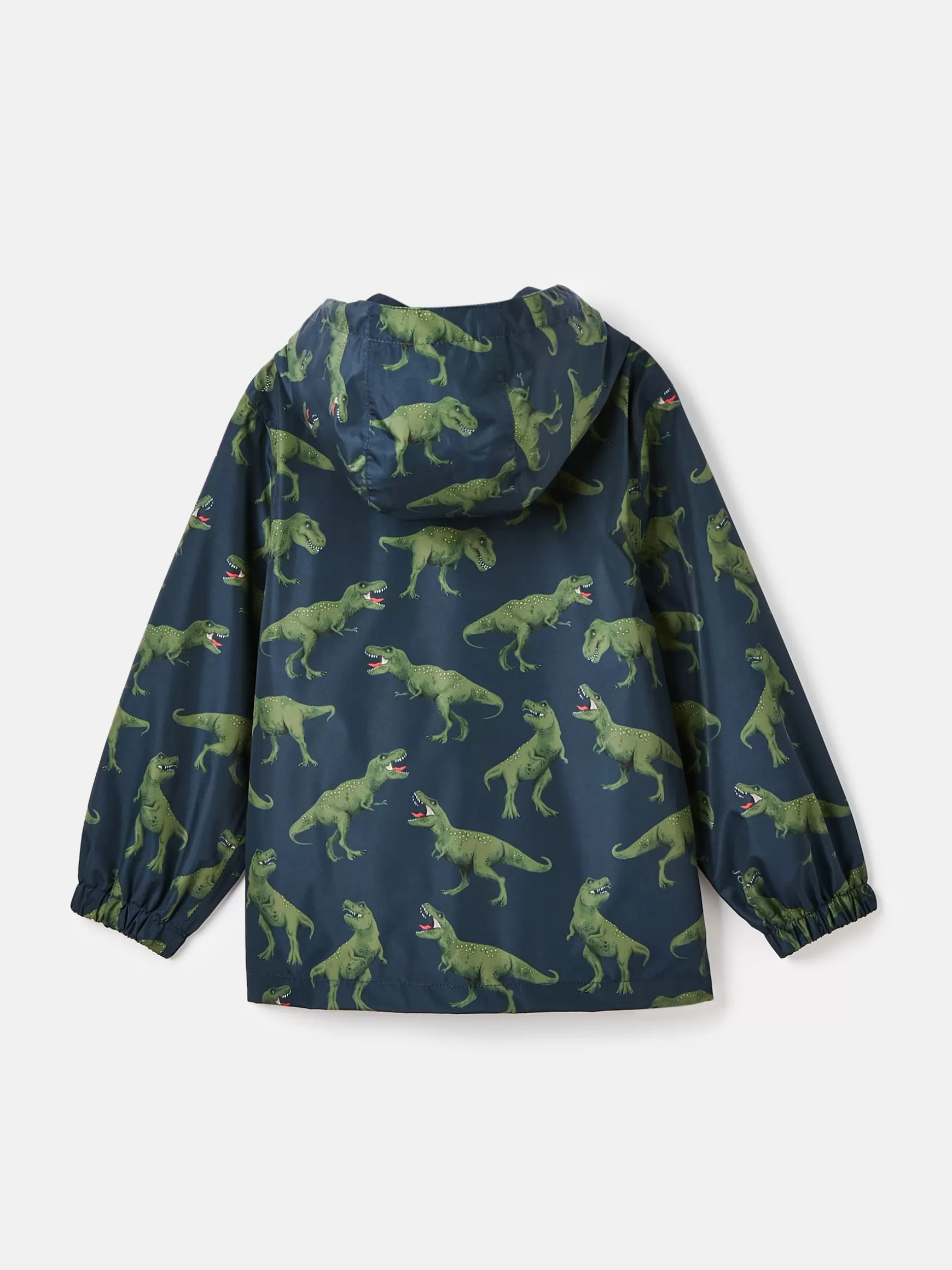 Boys' Rainwell Navy Dinosaur Waterproof Raincoat With Hood^Joules Discount