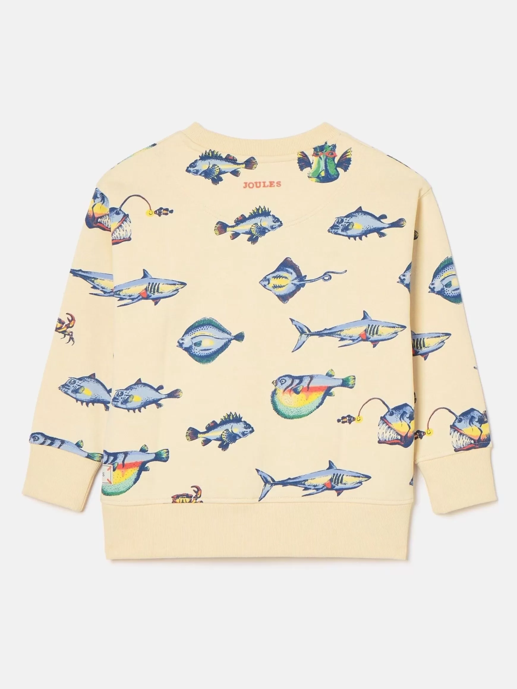 Boys' Sea Air Printed Sweatshirt^Joules Clearance