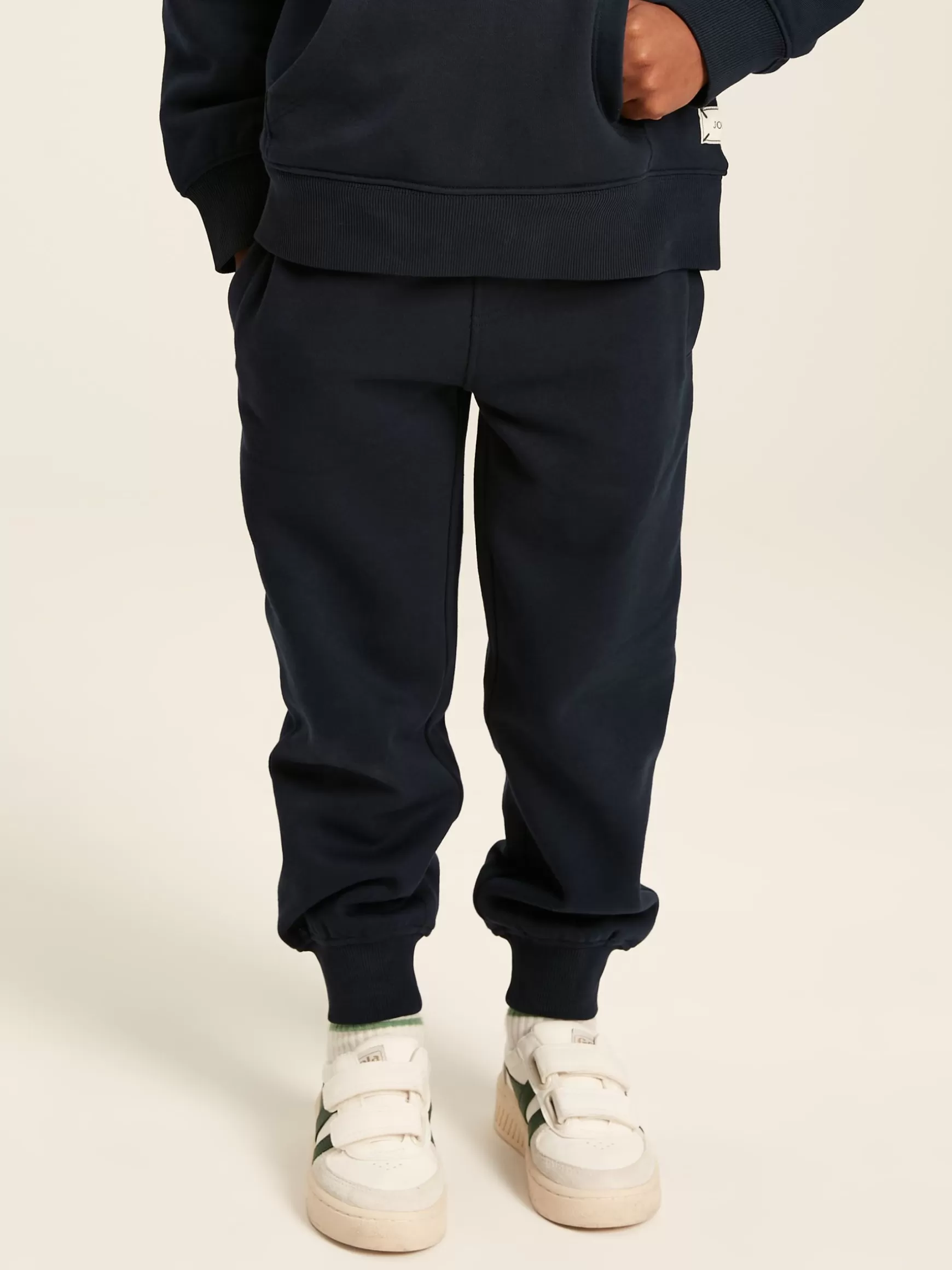 Boys' Ted Navy Blue Jersey Joggers^Joules Best
