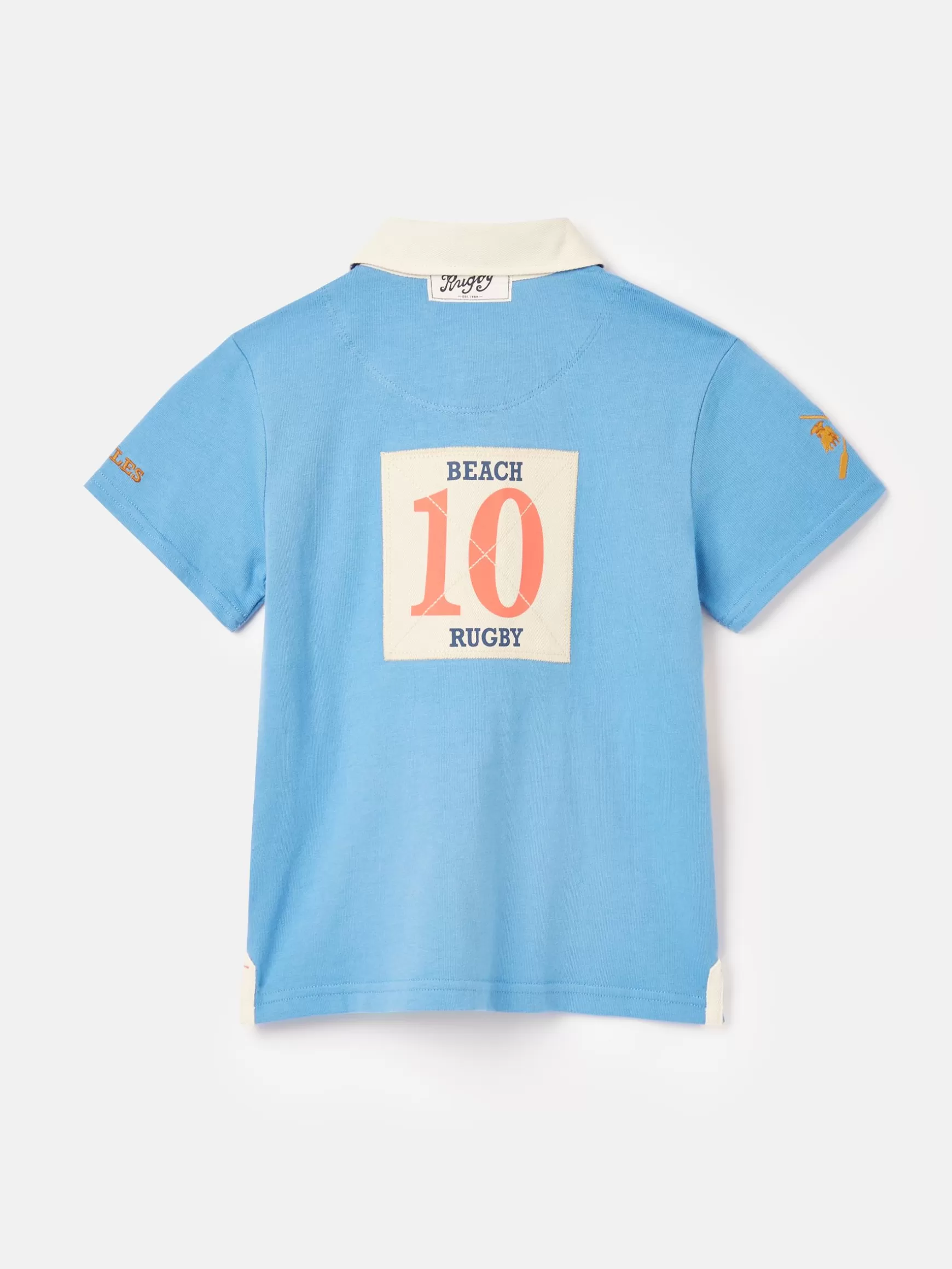 Boys' Tournament Rugby Jersey Polo Shirt^Joules Sale