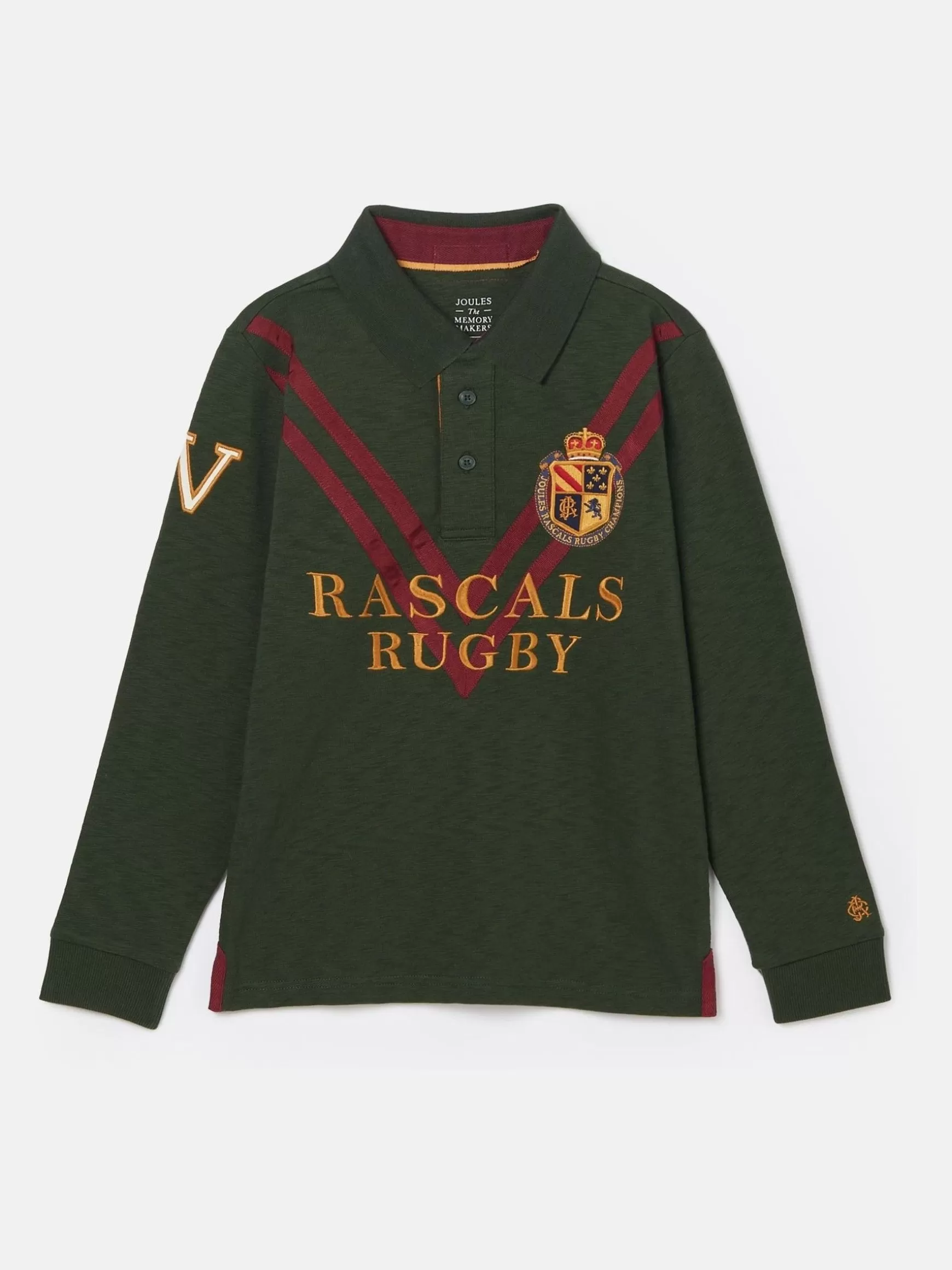 Boys' Tournament Polo Shirt^Joules Store