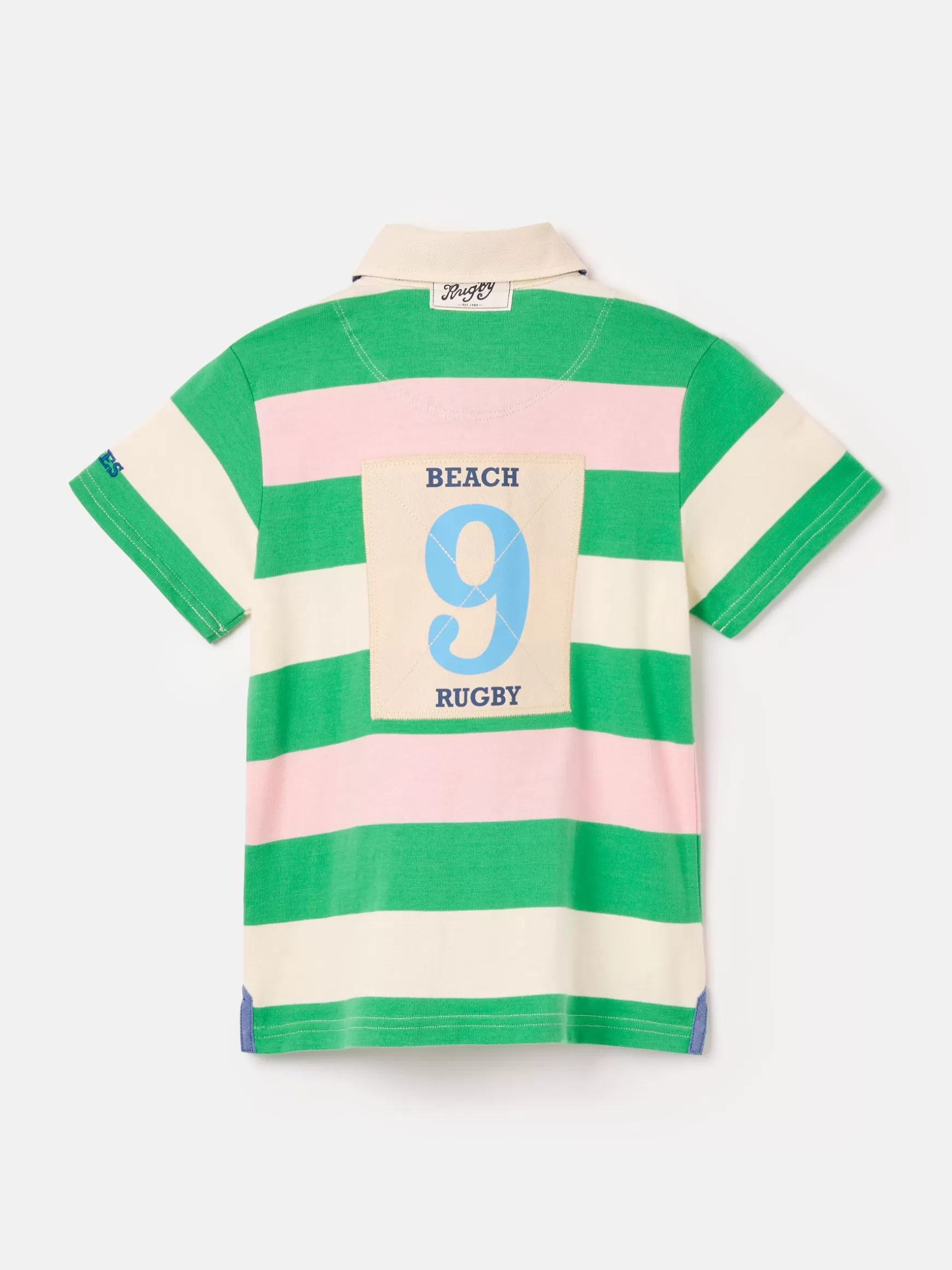 Boys' Tournament Rugby Jersey Polo Shirt^Joules Online