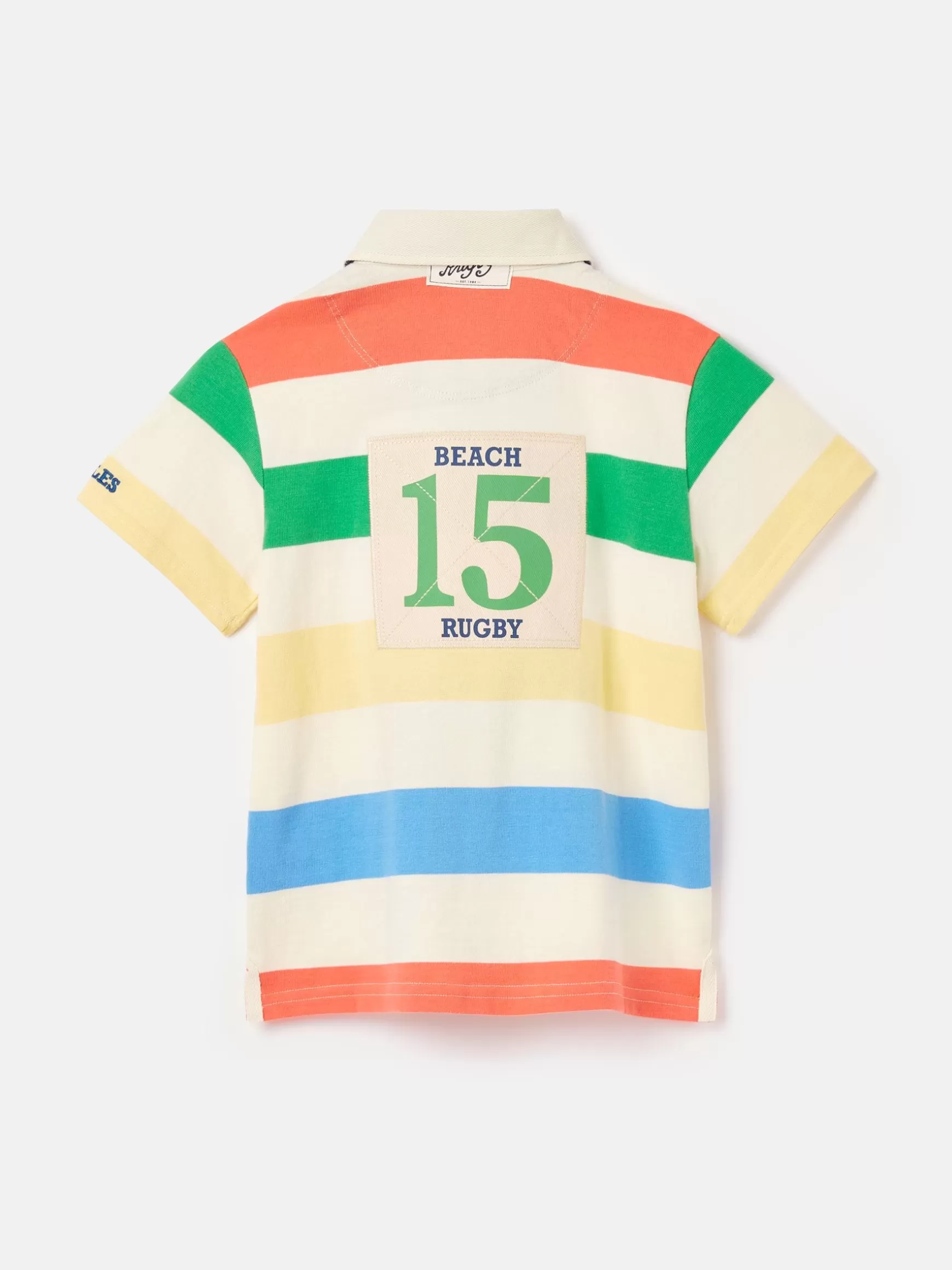 Boys' Tournament Rugby Jersey Polo Shirt^Joules Clearance