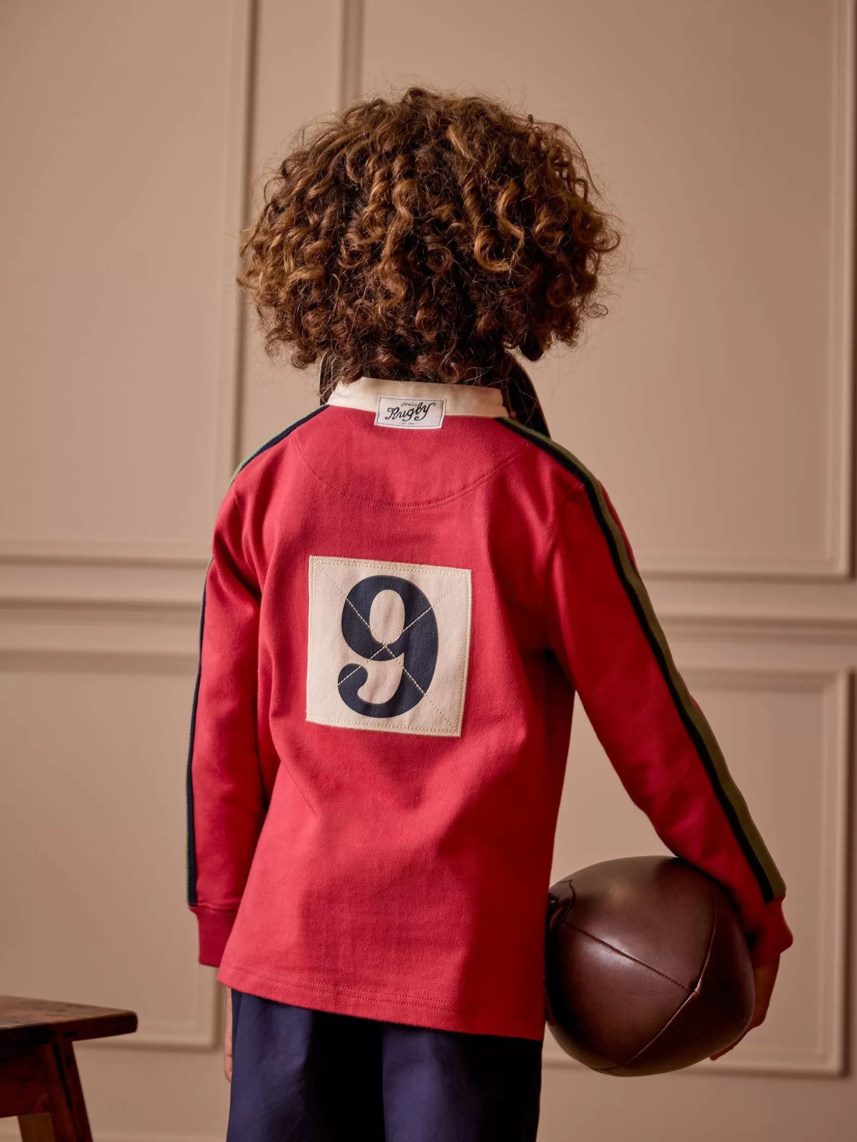 Boys' Tournament Rugby Shirt^Joules Online