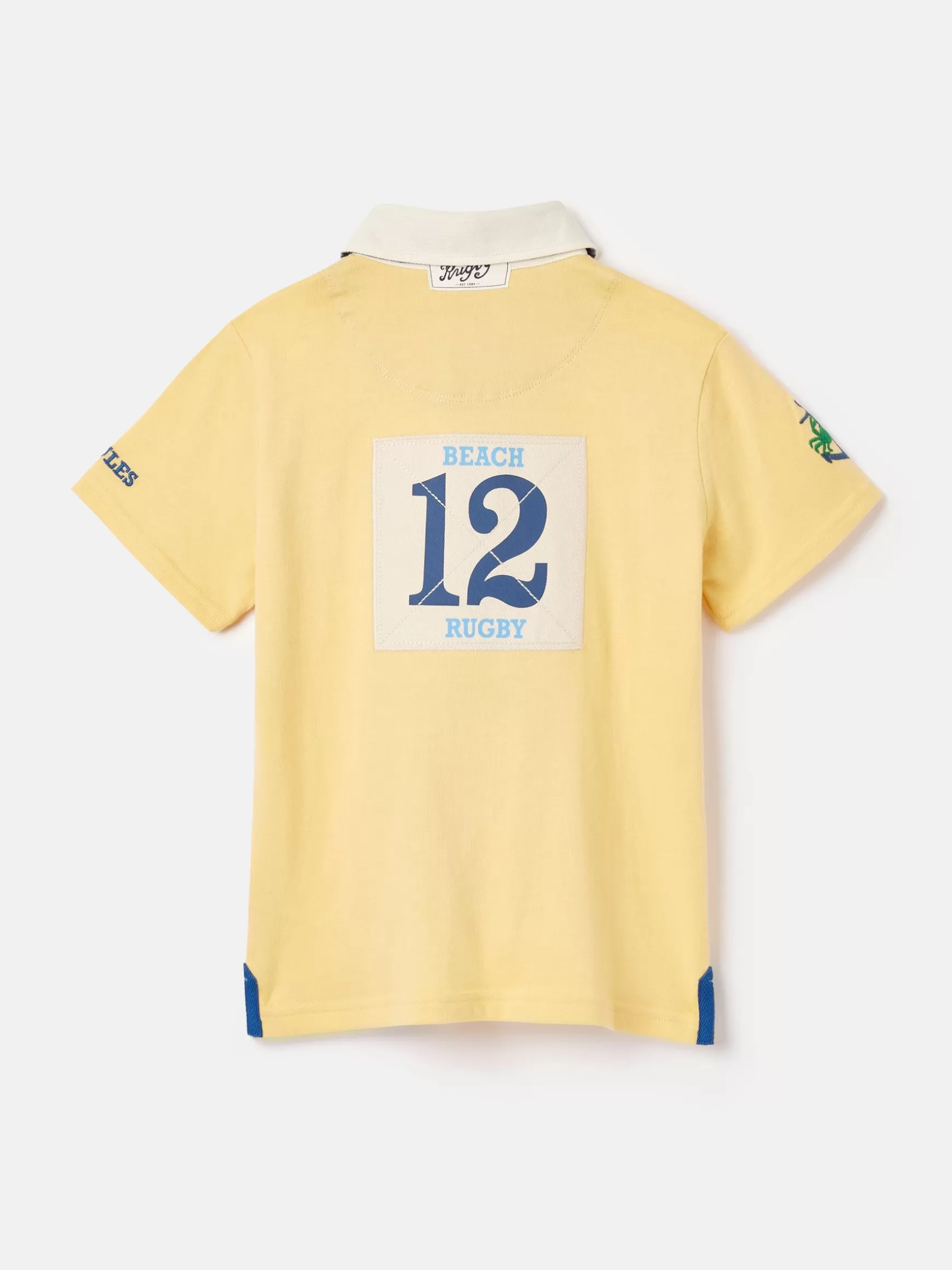 Boys' Tournament Rugby Jersey Polo Shirt^Joules Store