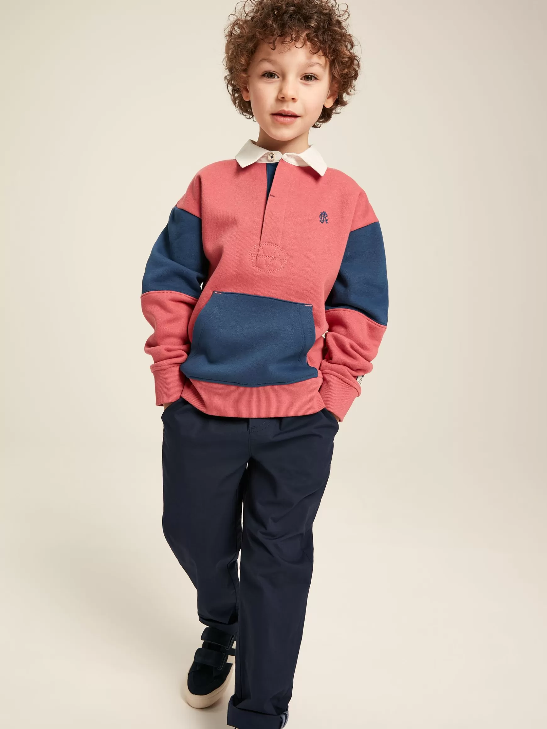Boys' Try Rugby Sweatshirt^Joules Outlet