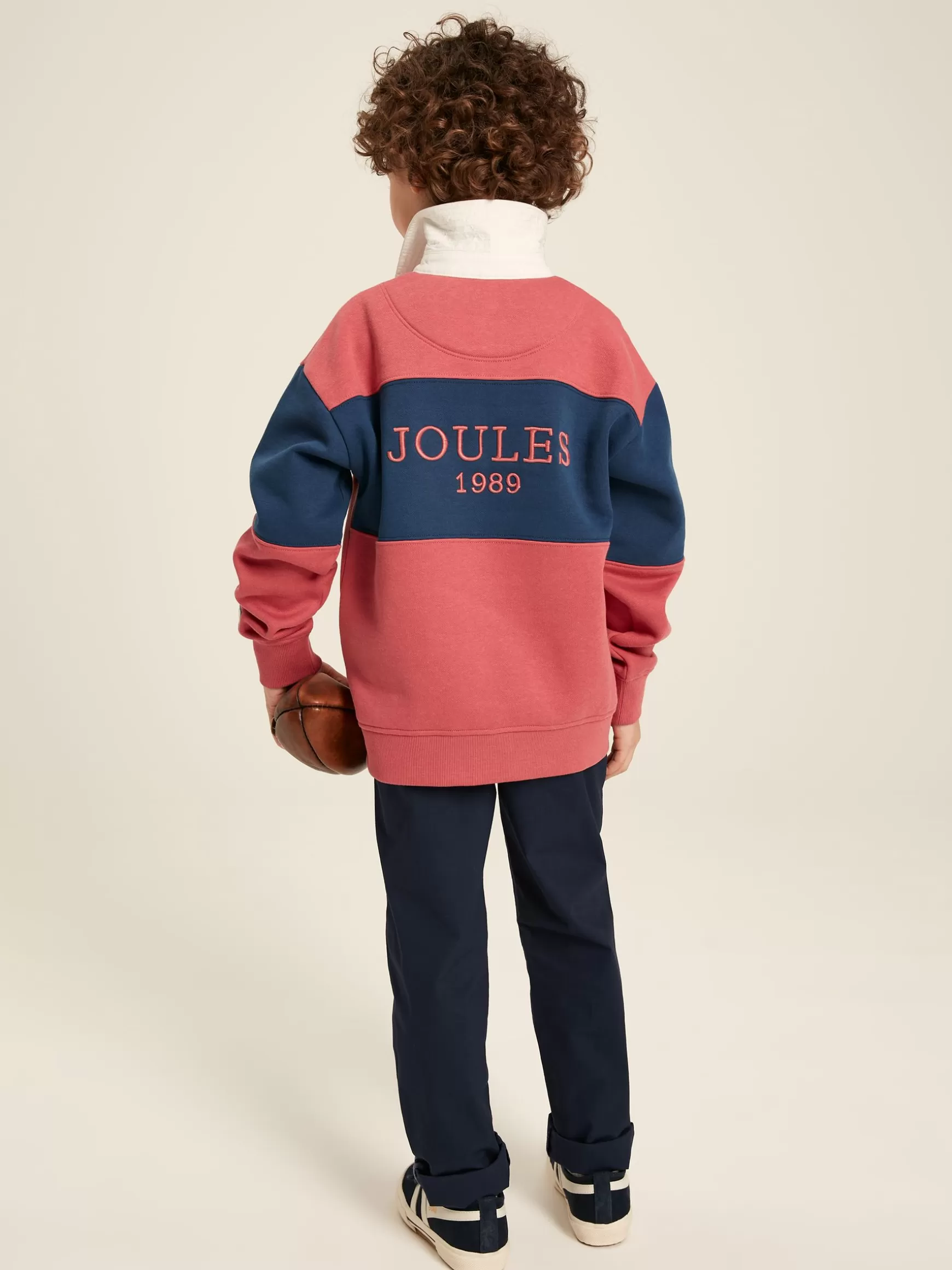 Boys' Try Rugby Sweatshirt^Joules Outlet