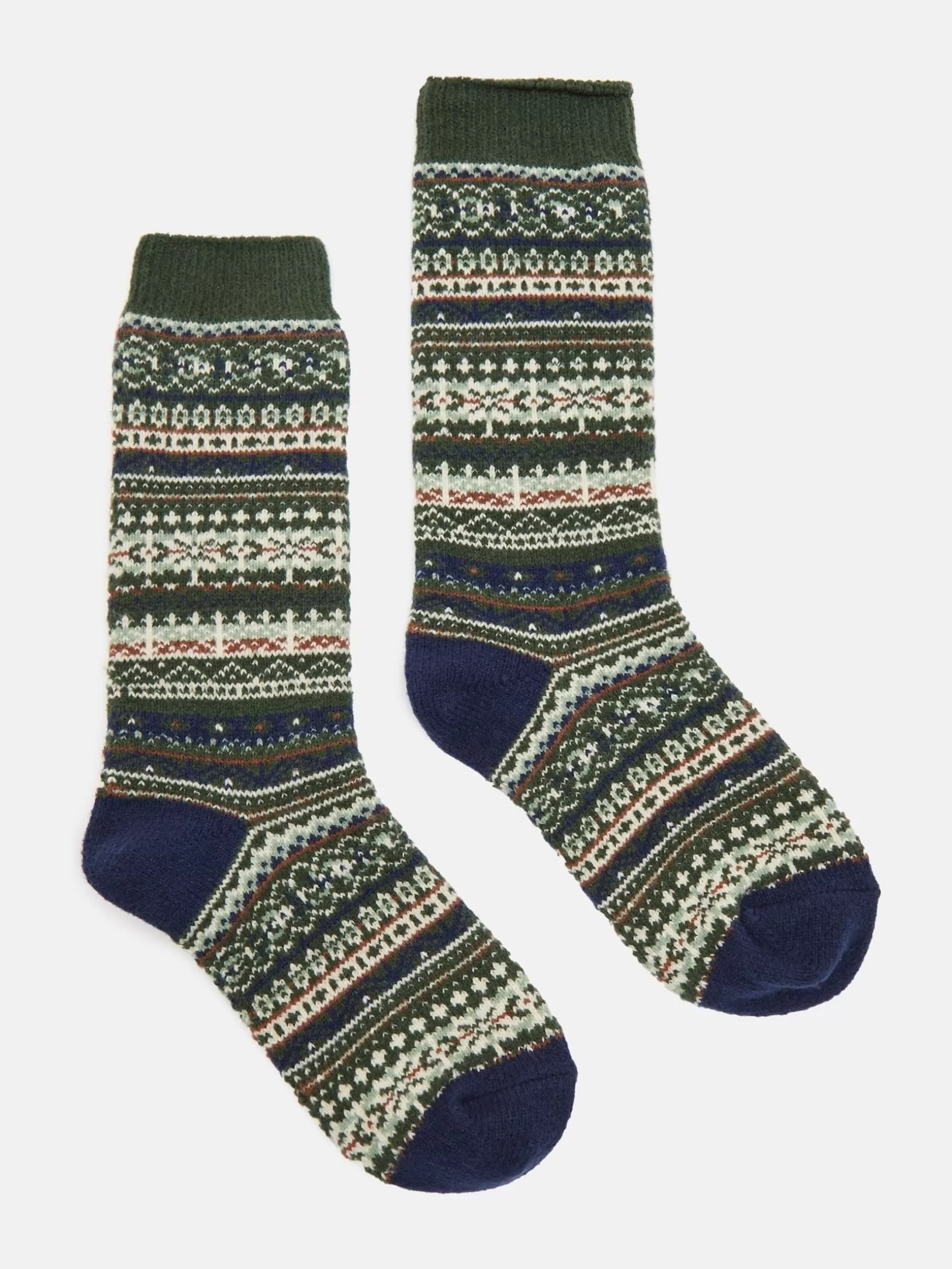 Boys' Wader Fair Isle Welly Socks^Joules Cheap