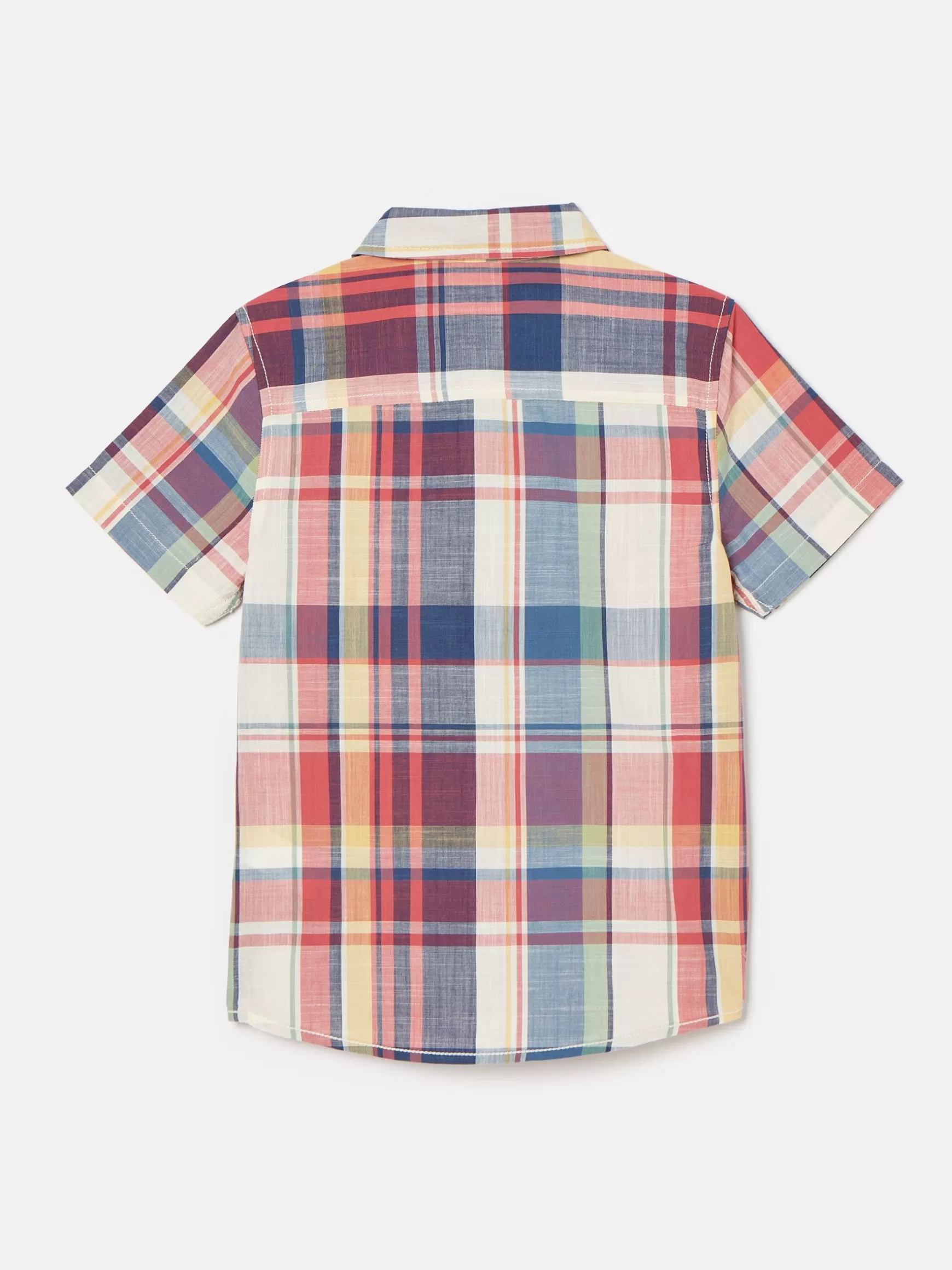 Boys' Wilson Cotton Check Shirt^Joules Store