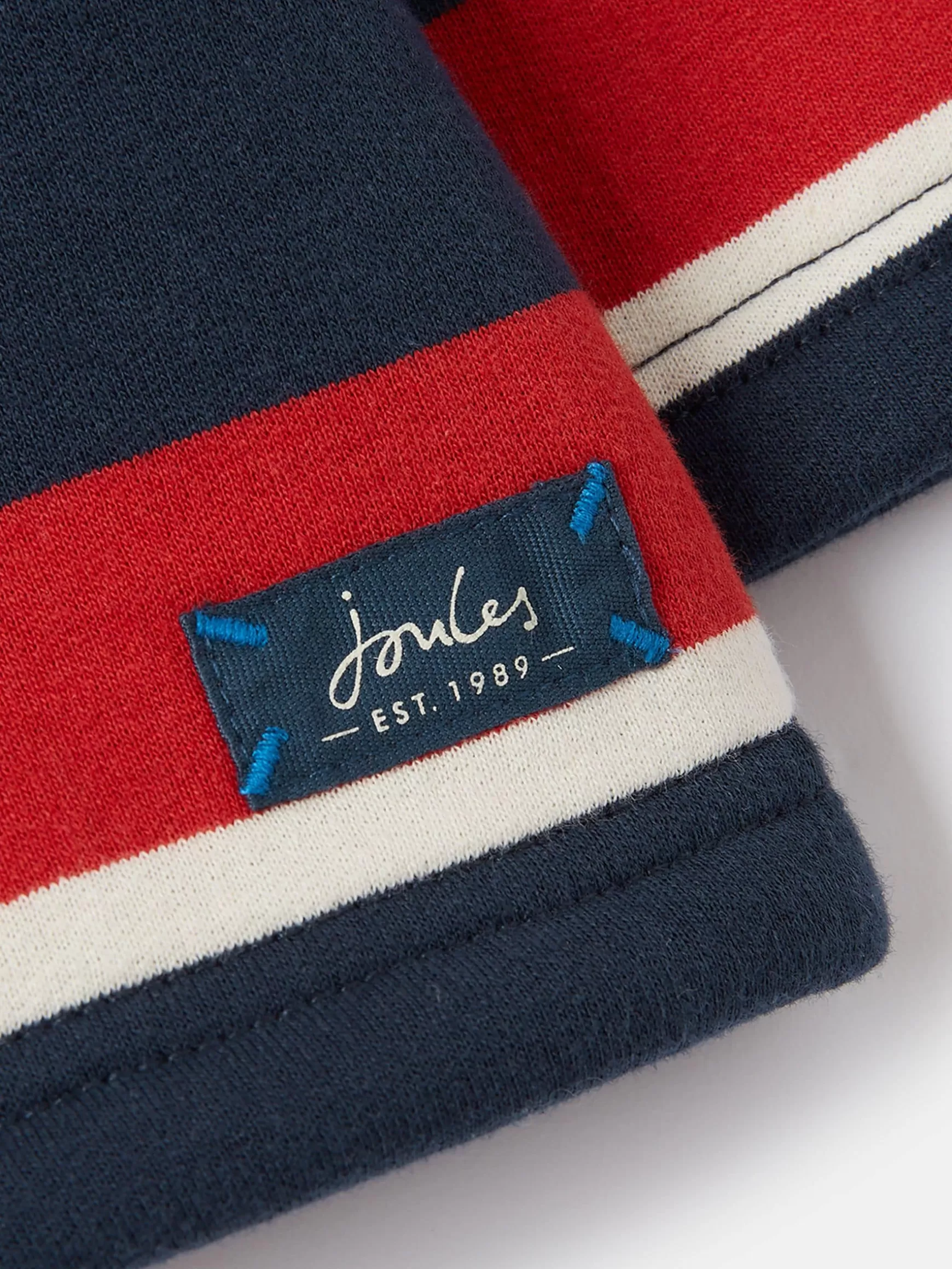 Boys' Winter Dale Quarter Zip Sweatshirt with Fleece Lining^Joules Clearance