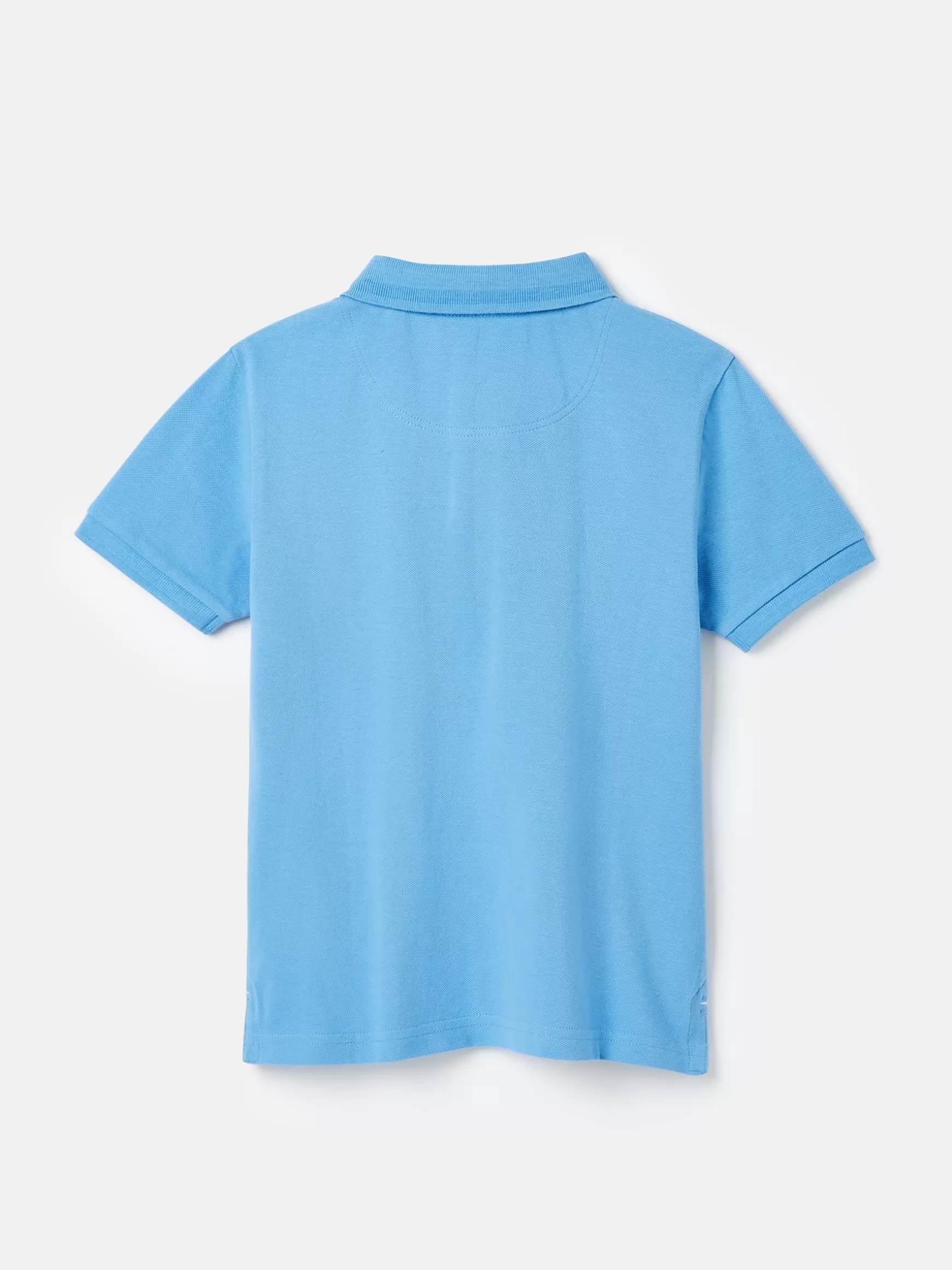 Boys' Woody Pique Cotton Polo Shirt^Joules New