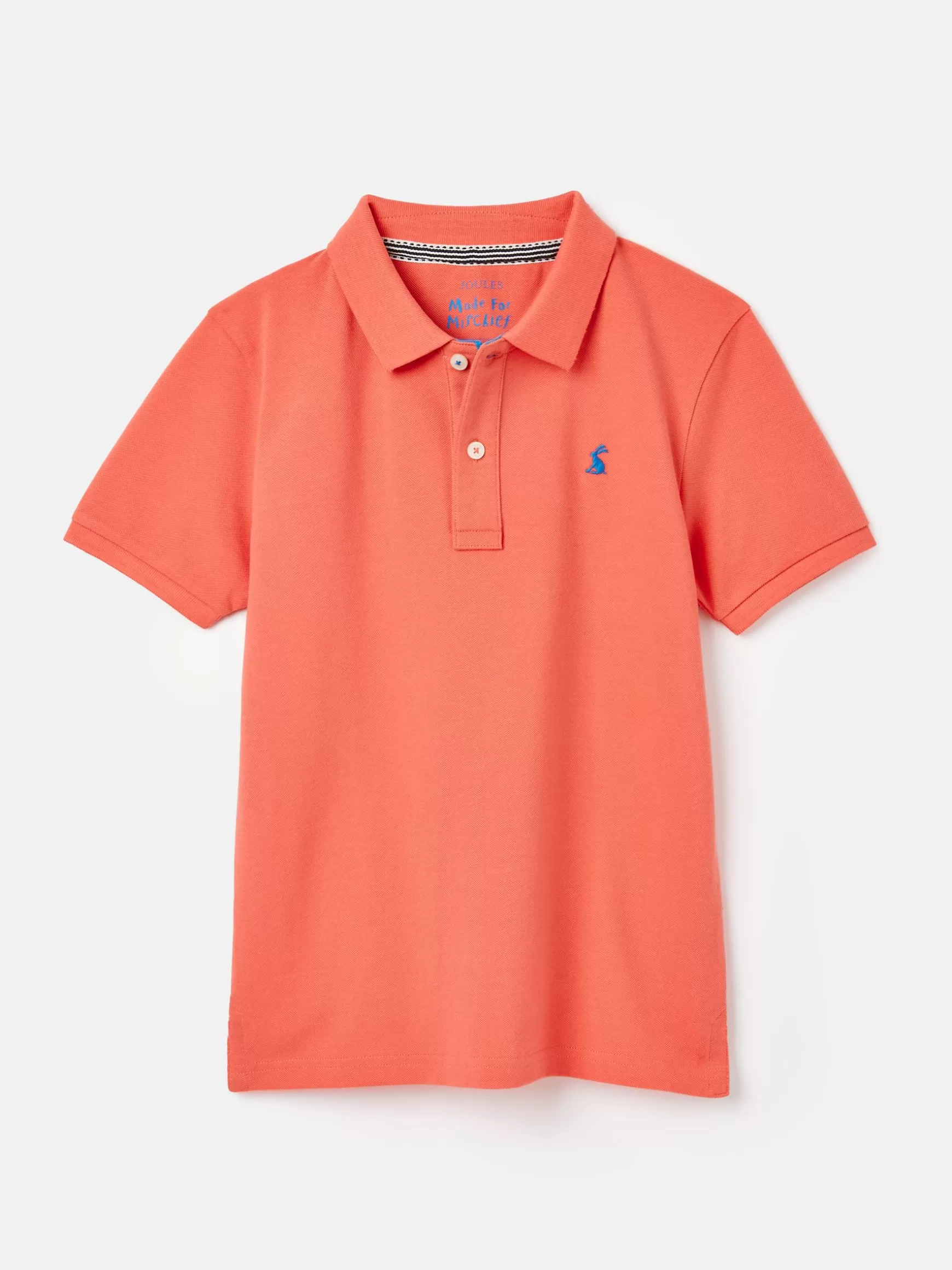 Boys' Woody Pique Cotton Polo Shirt^Joules Clearance