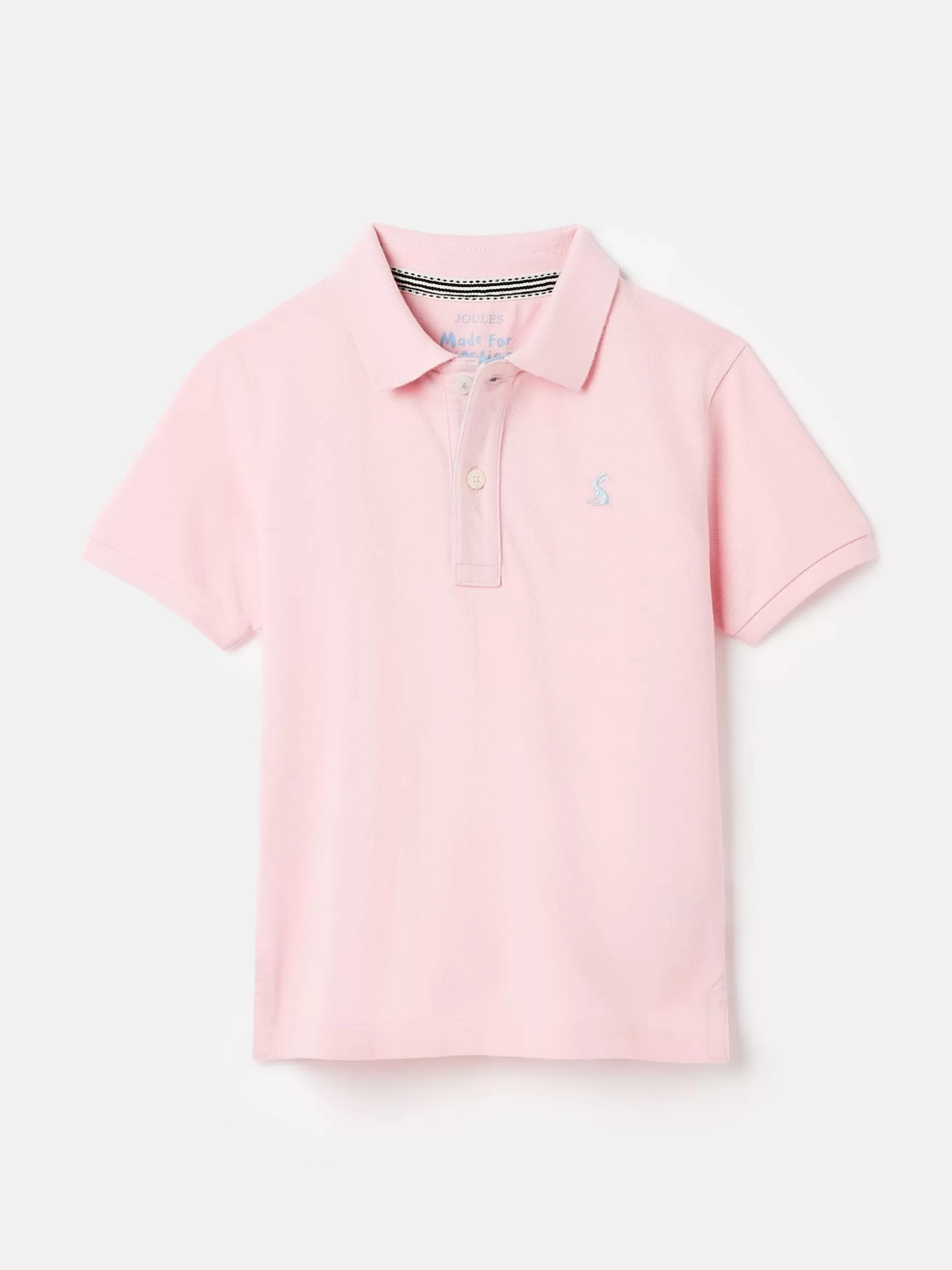Boys' Woody Pique Cotton Polo Shirt^Joules Store