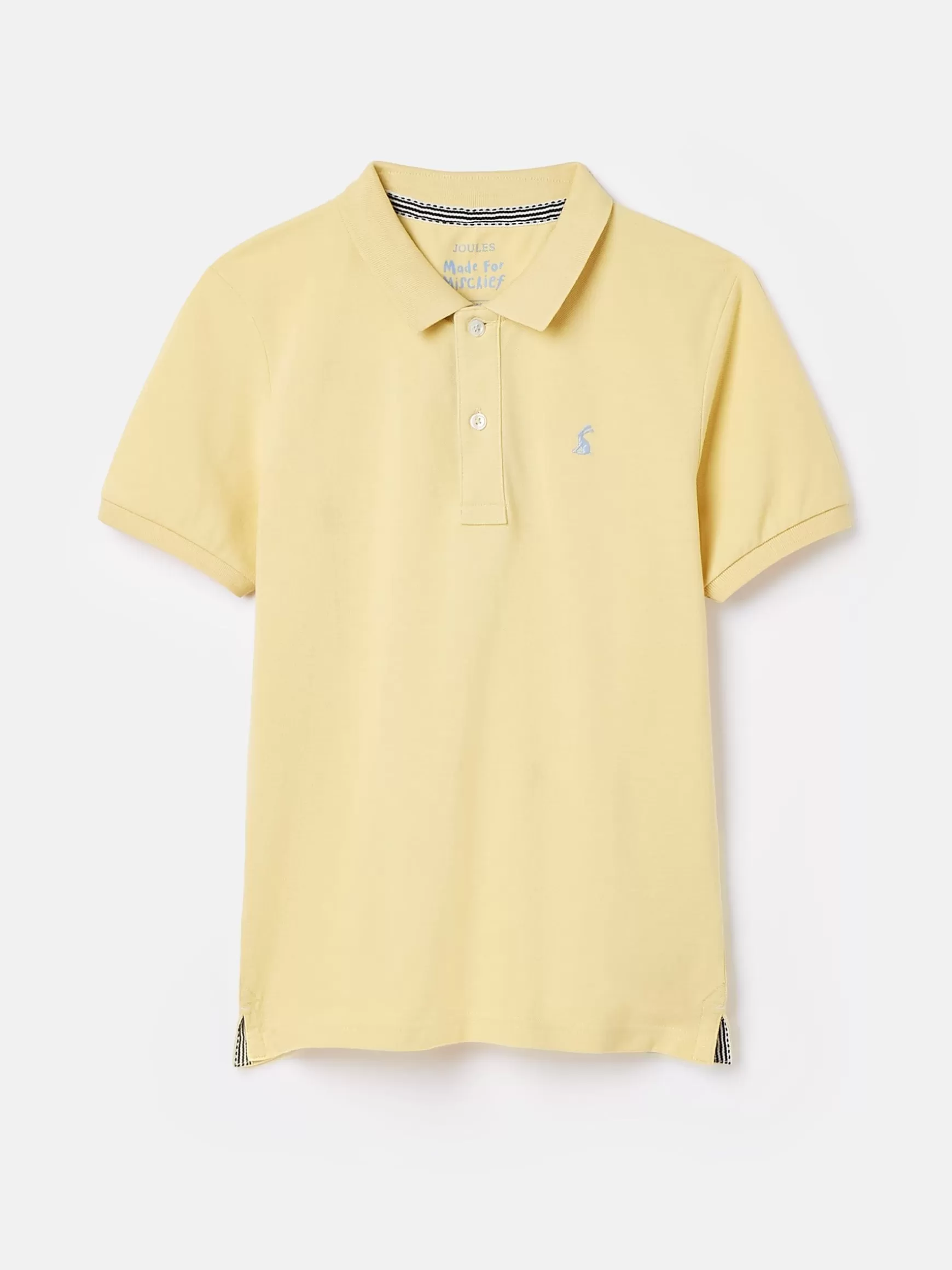 Boys' Woody Pique Cotton Polo Shirt^Joules Best