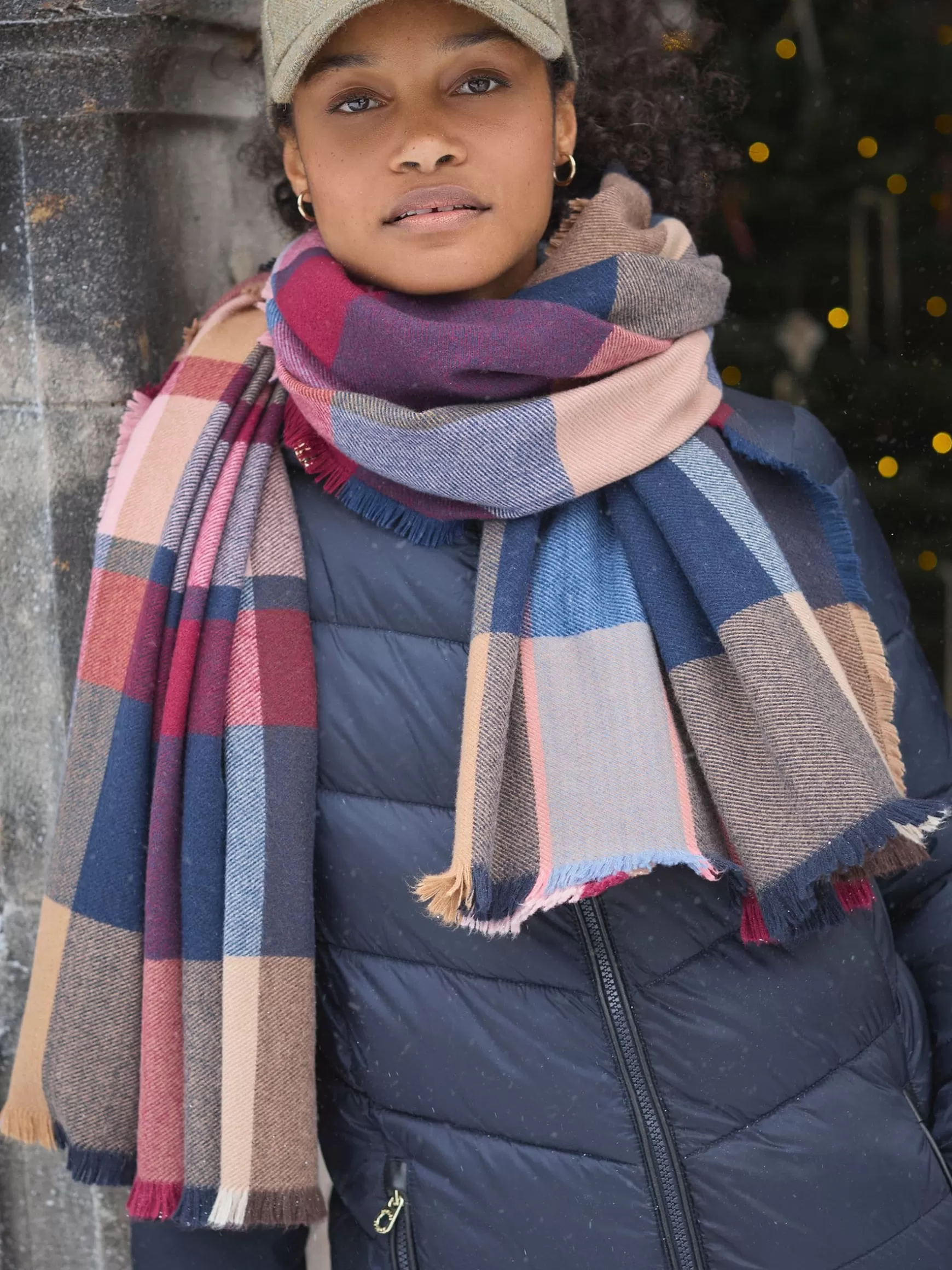 Bracewell Blanket Scarf^Joules Discount