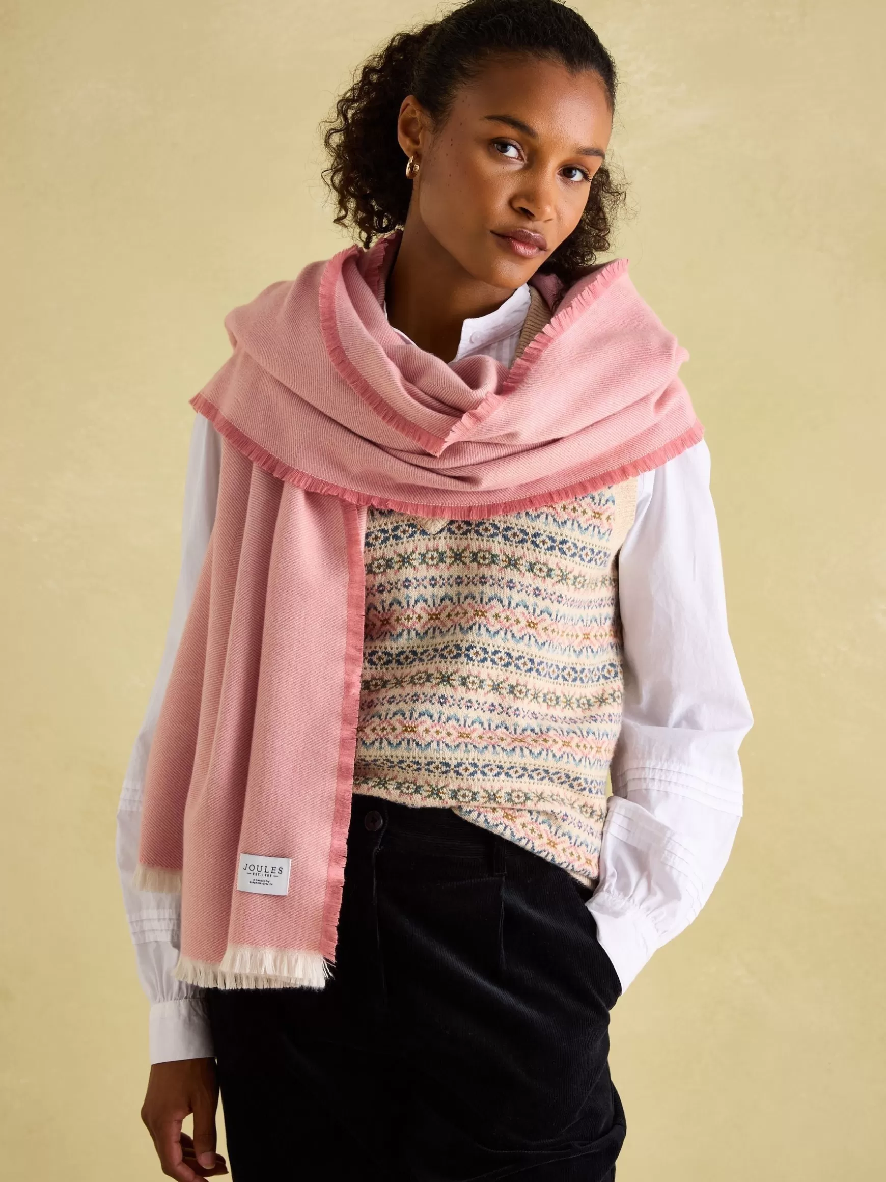 Bracewell Blanket Scarf^Joules Sale