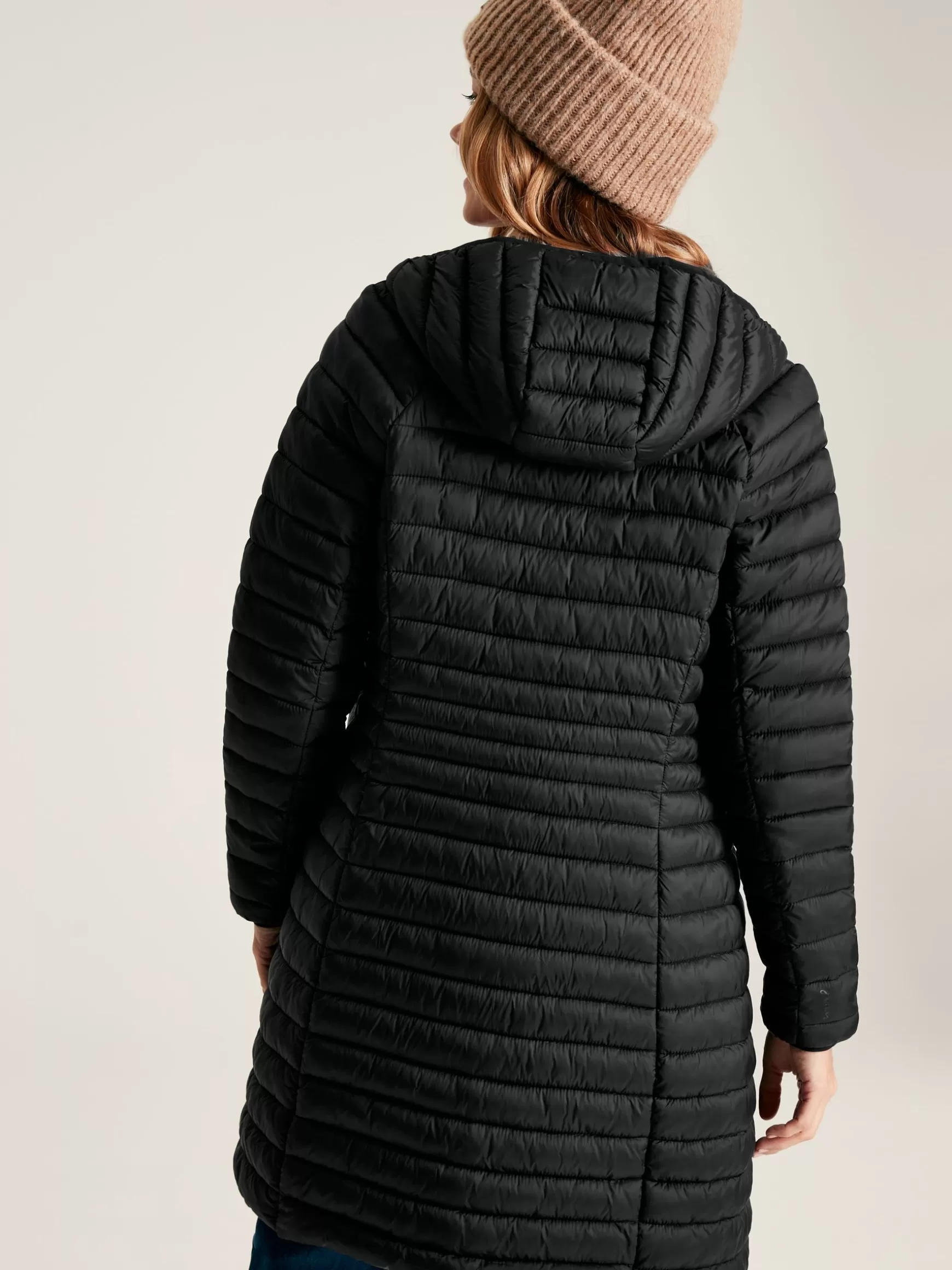 Bramley Showerproof Long Packable Padded Coat^Joules Clearance