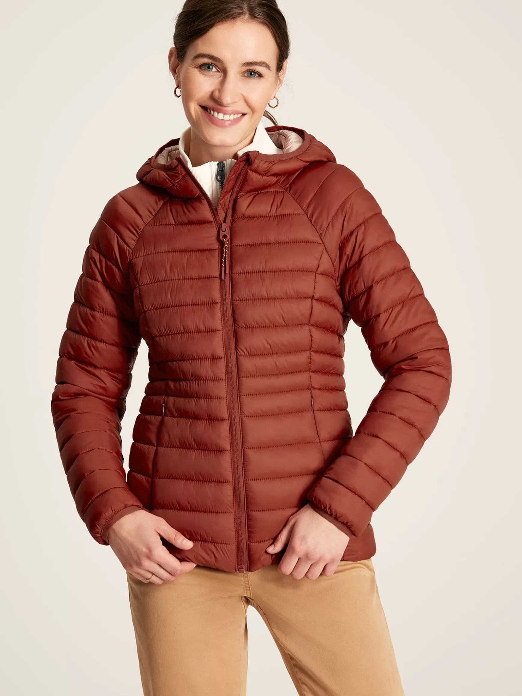 Bramley Showerproof Packable Padded Coat^Joules Online