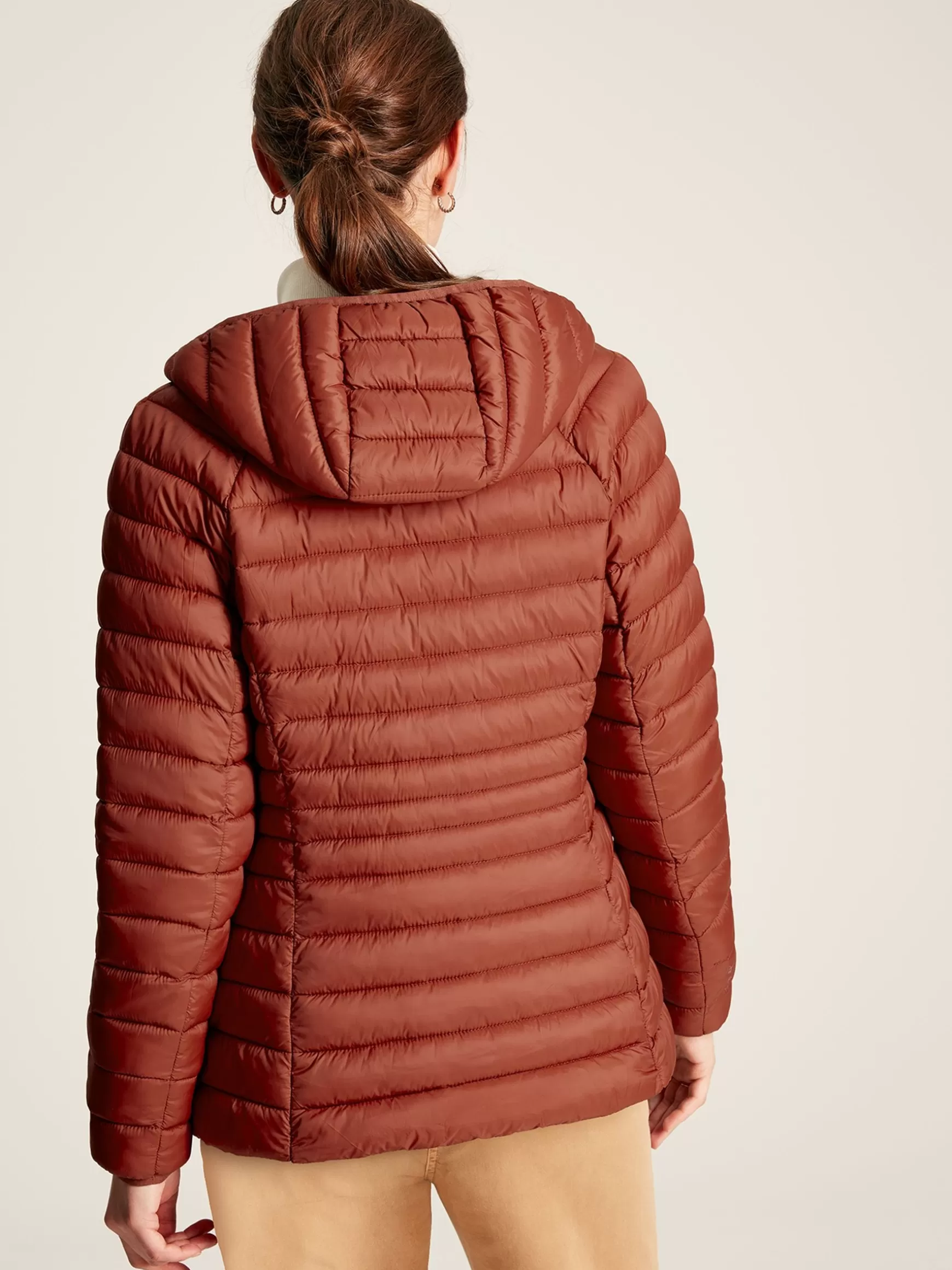 Bramley Showerproof Packable Padded Coat^Joules Online