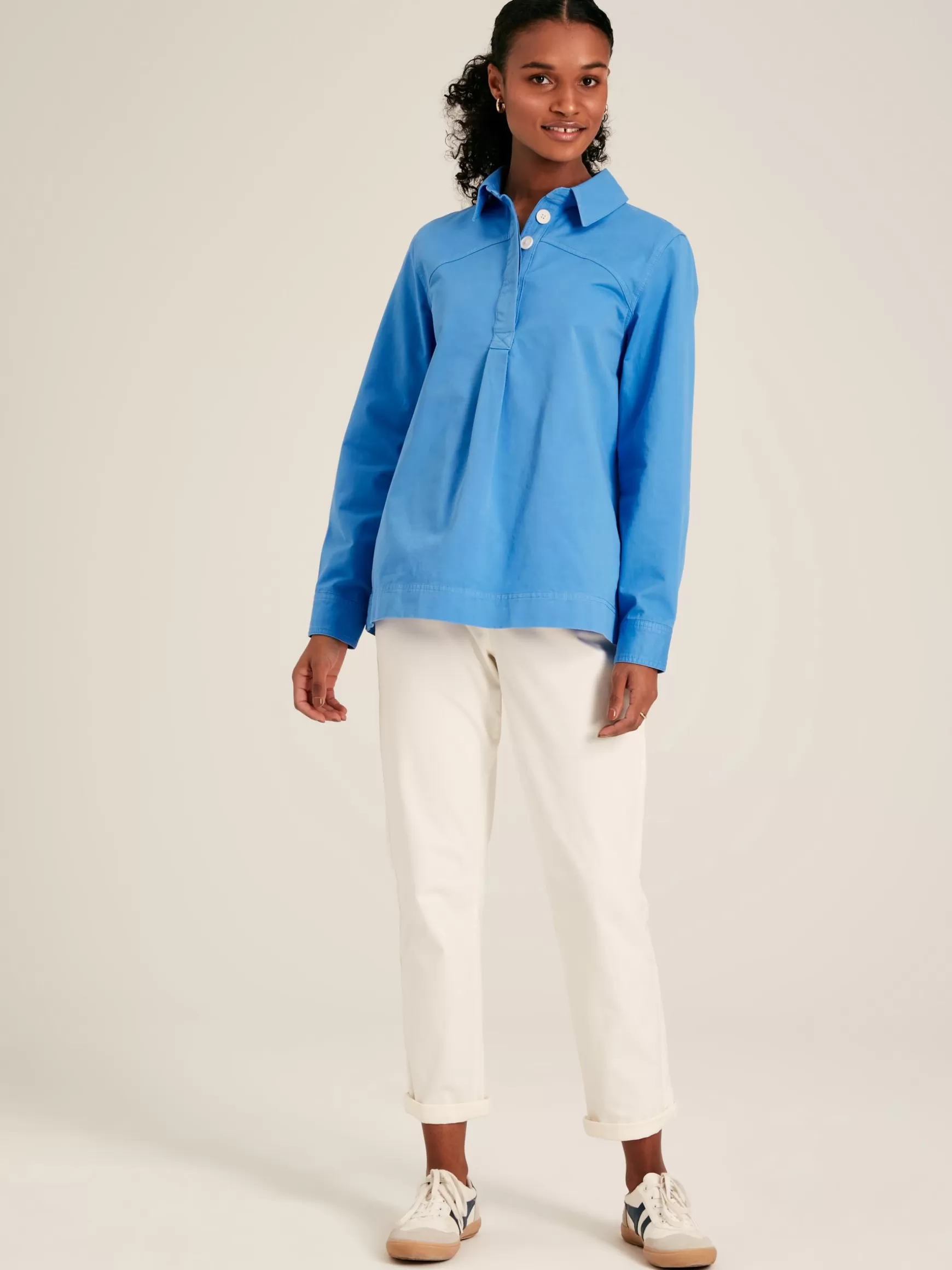 Brinley Cotton Deck Shirt^Joules Store