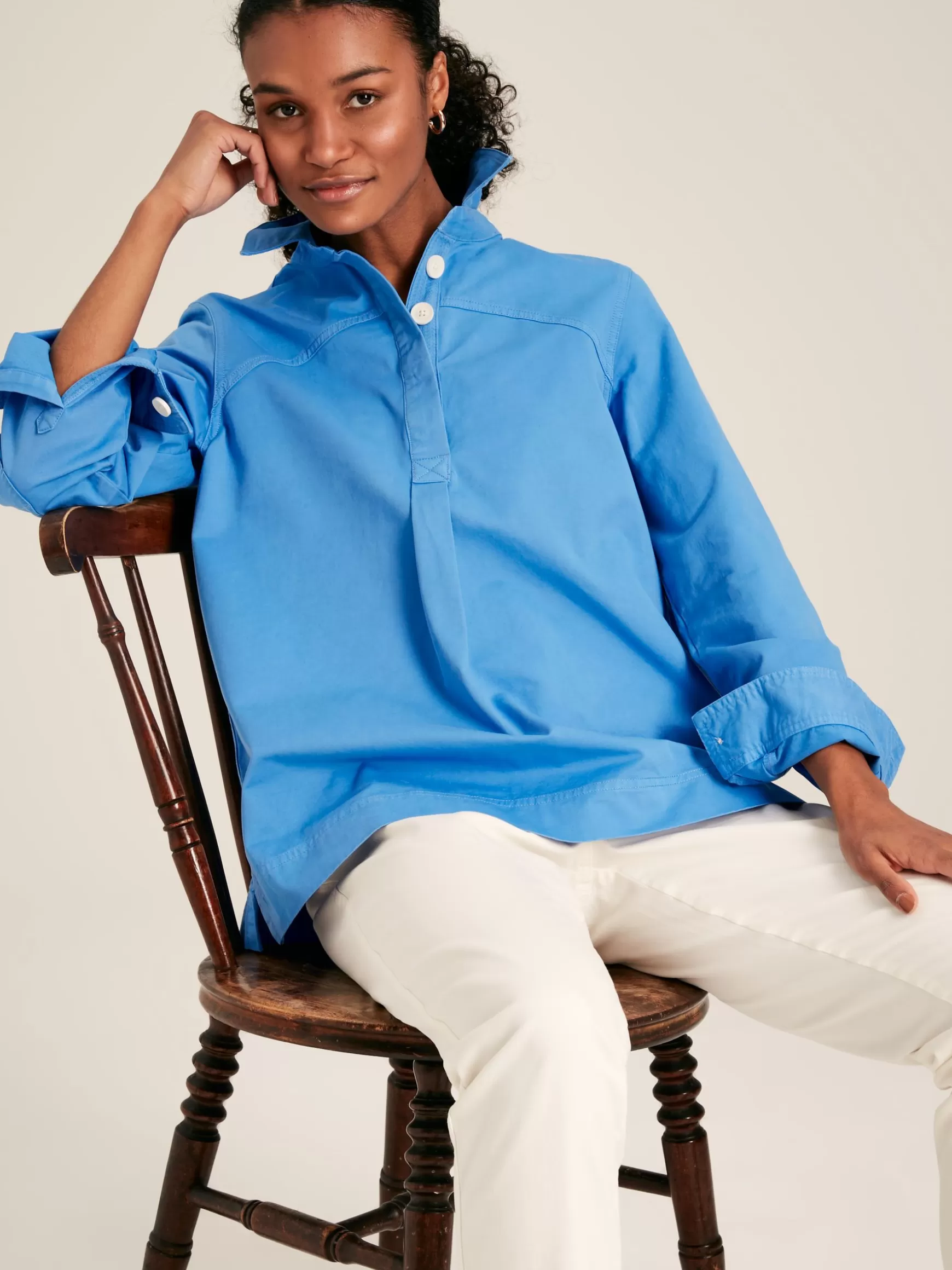Brinley Cotton Deck Shirt^Joules Store