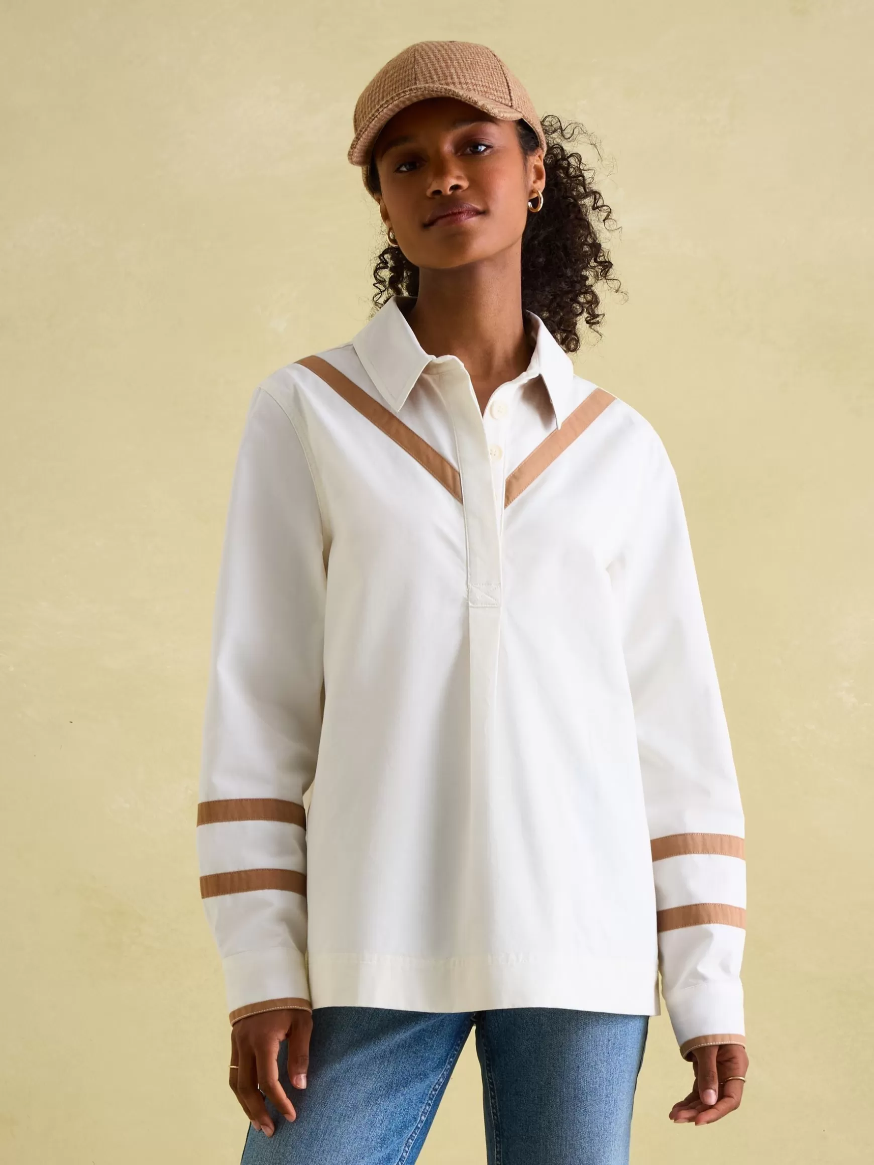 Brinley Cotton Deck Shirt^Joules Fashion