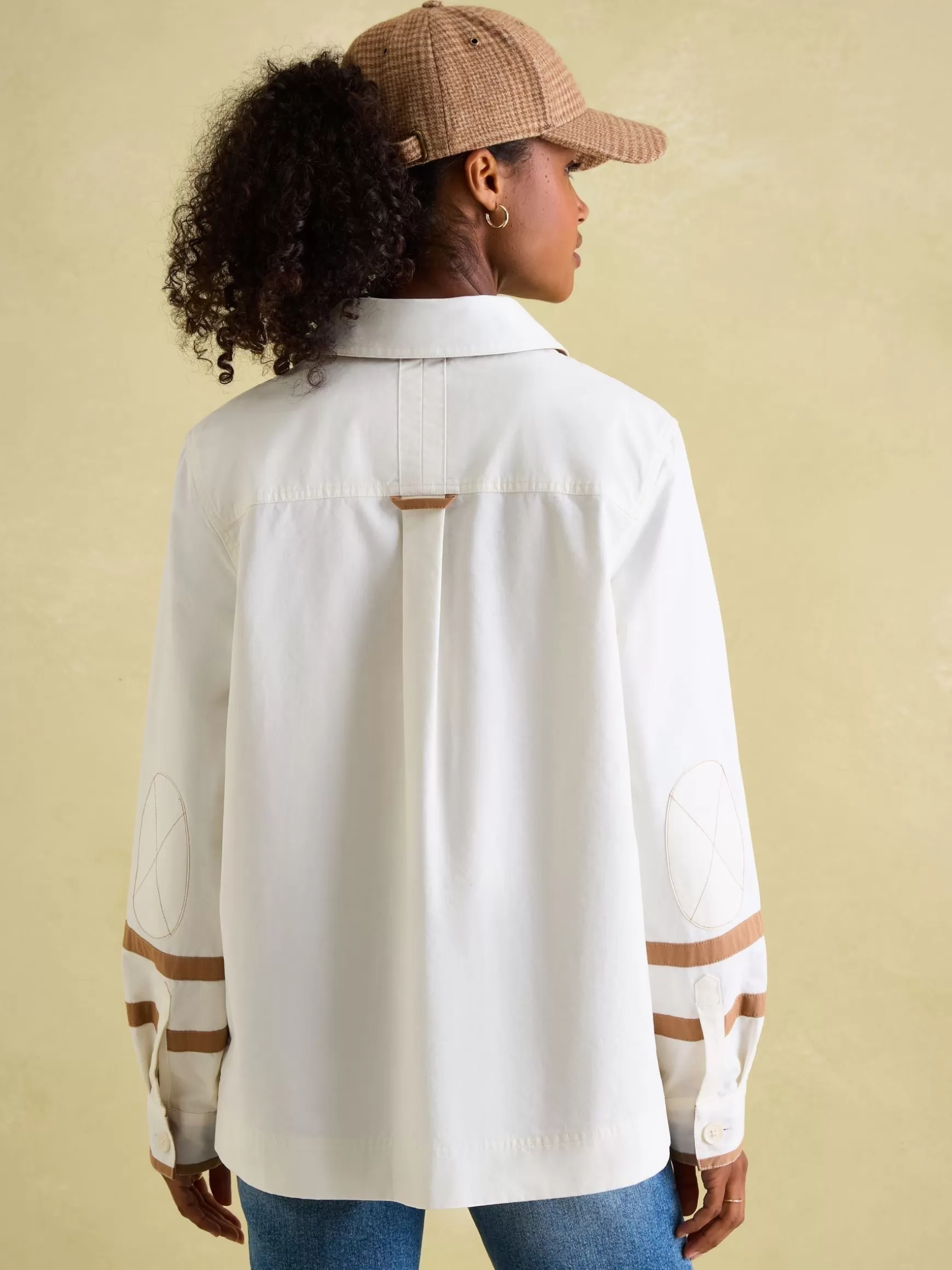 Brinley Cotton Deck Shirt^Joules Fashion