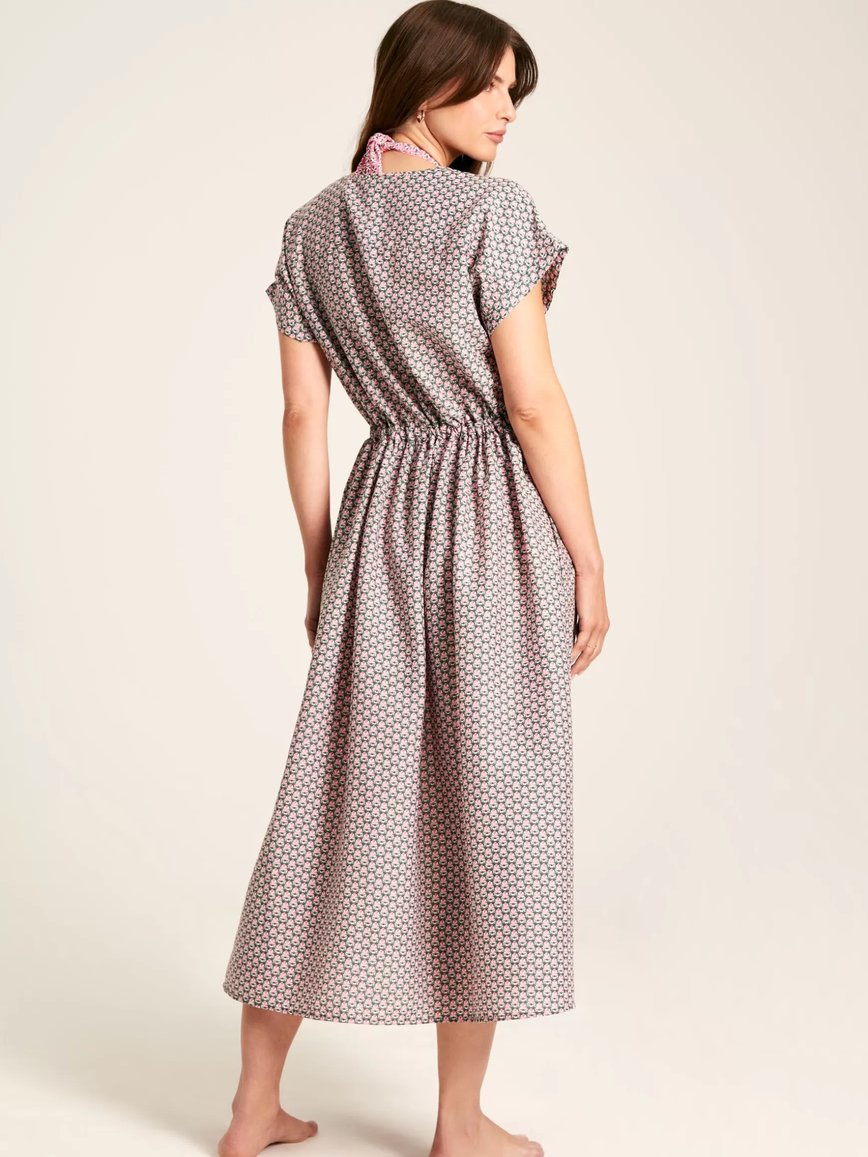 Brooke Printed Beach Dress^Joules Clearance