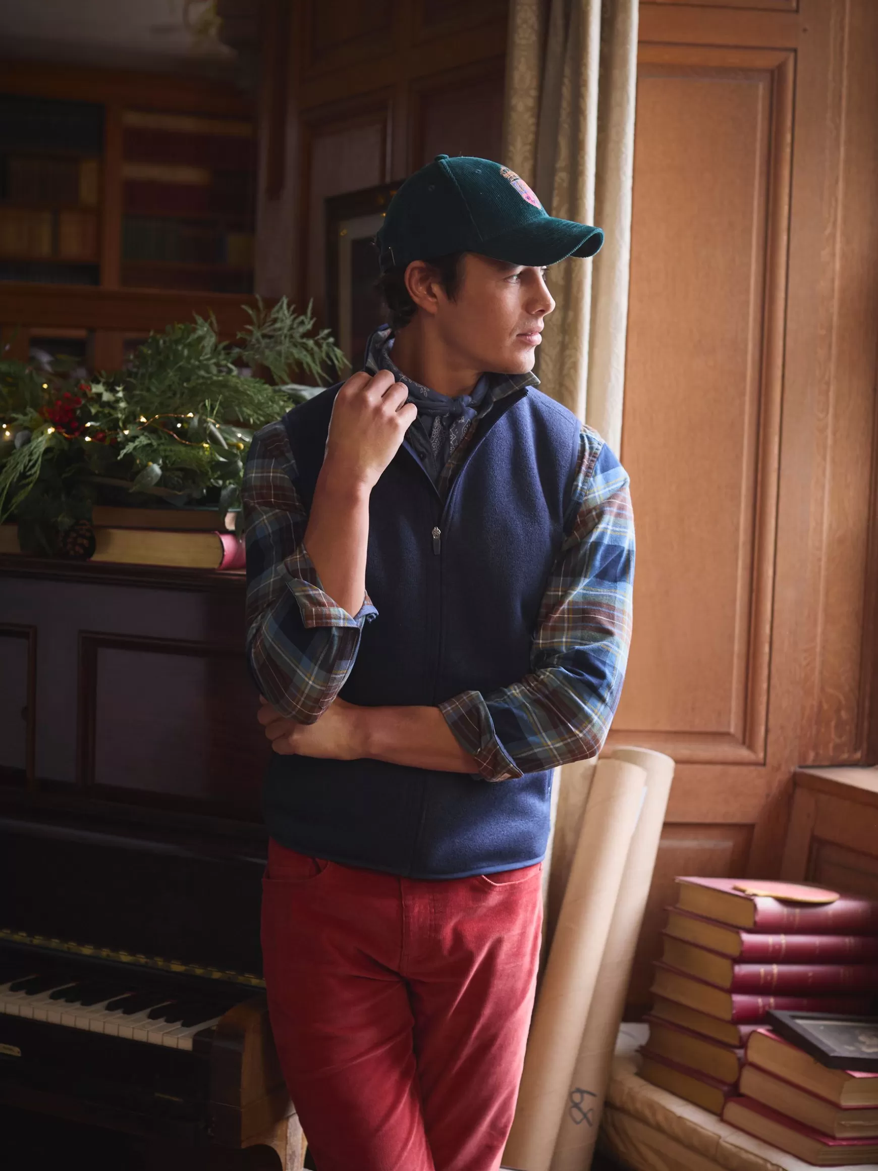 Broughton Fleece Gilet^Joules Online
