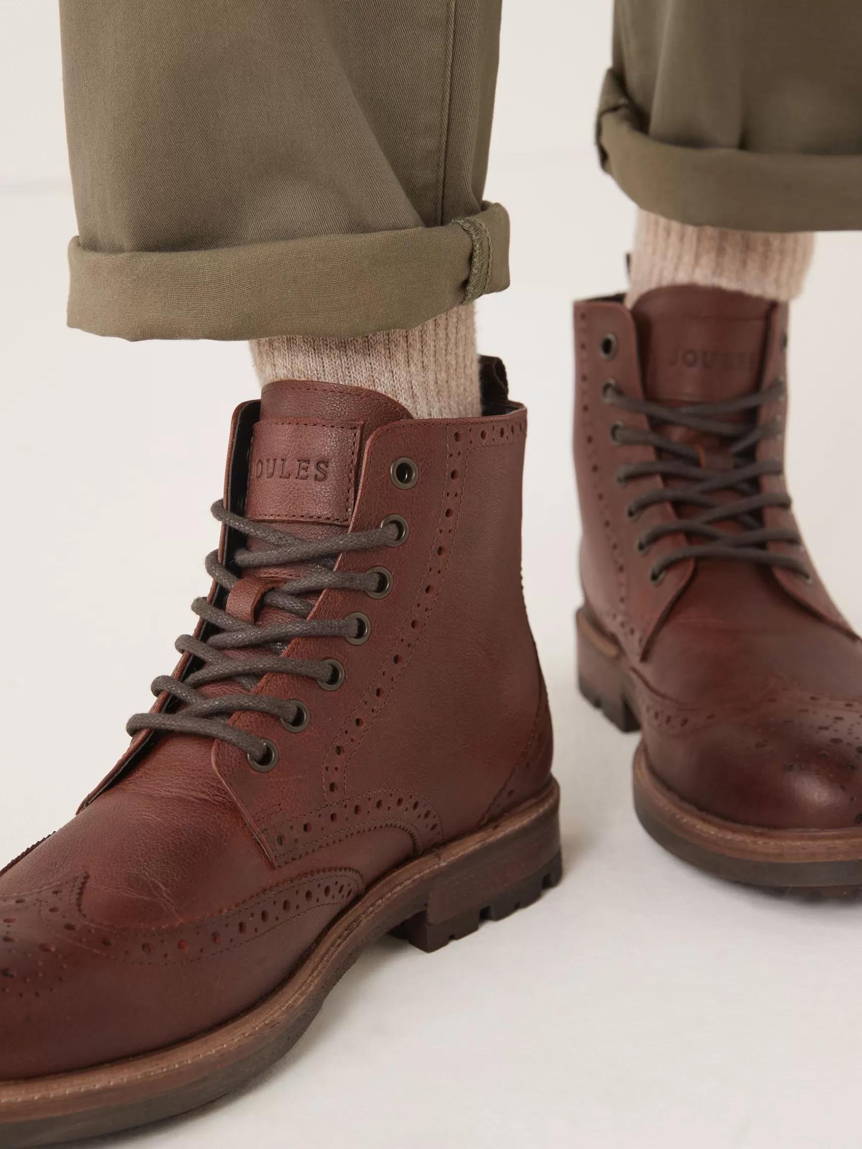 Brogue Boots^Joules Discount