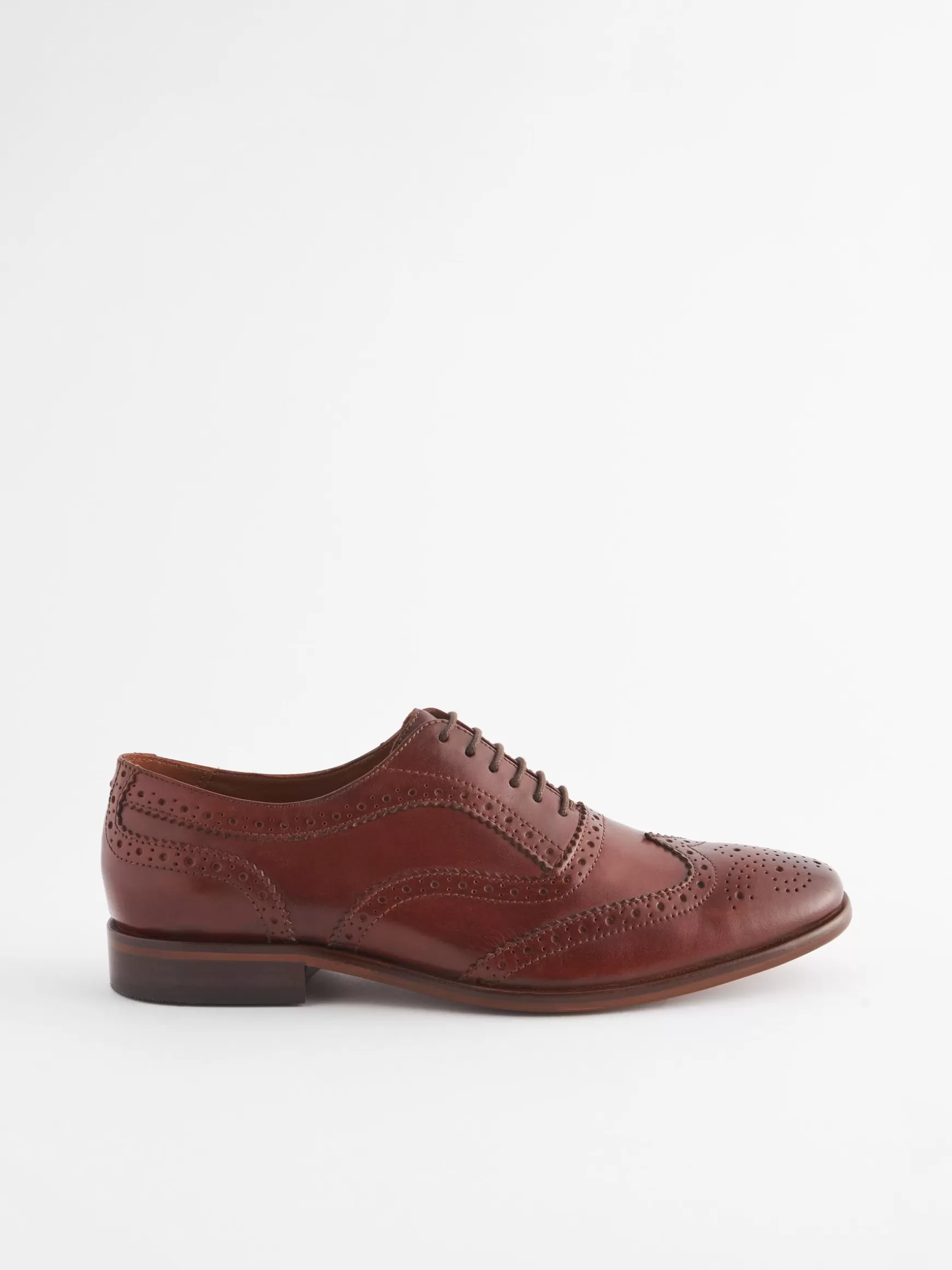 Brown Leather Oxford Brogues^Joules Hot