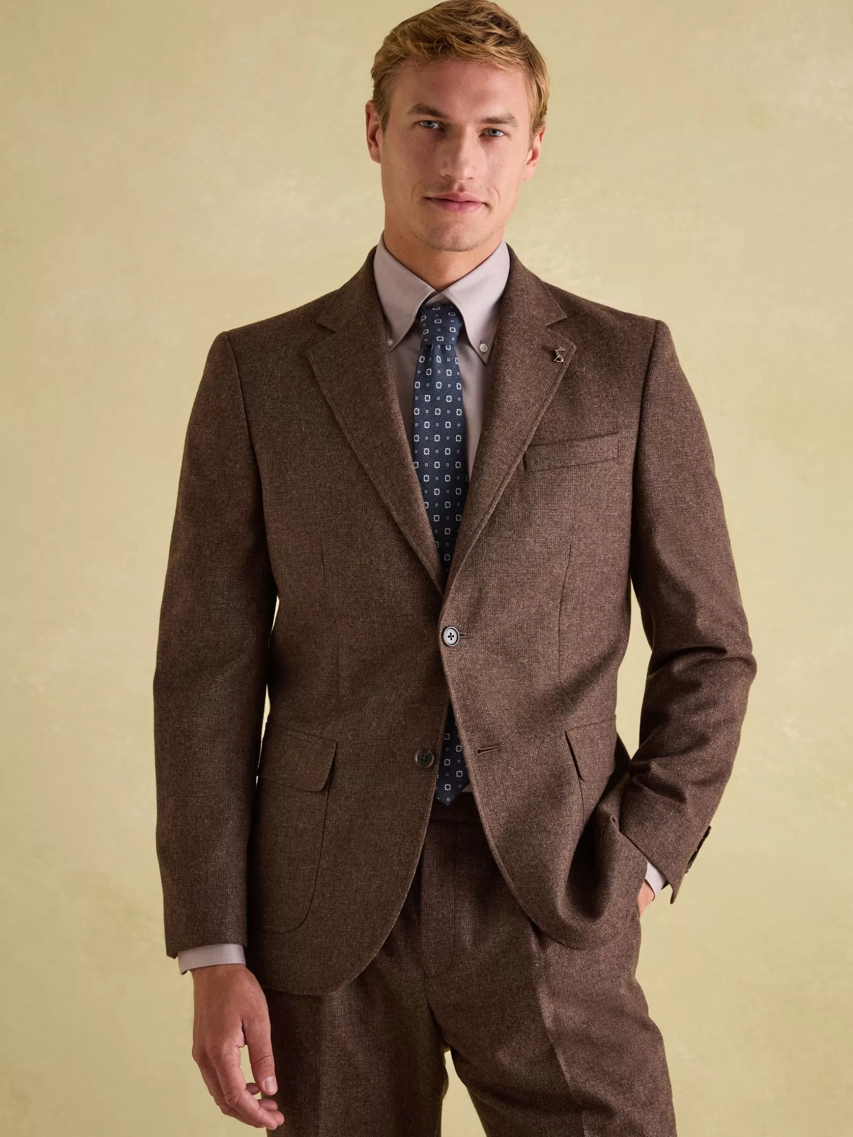 Slim Fit Texture Suit Jacket^Joules Best