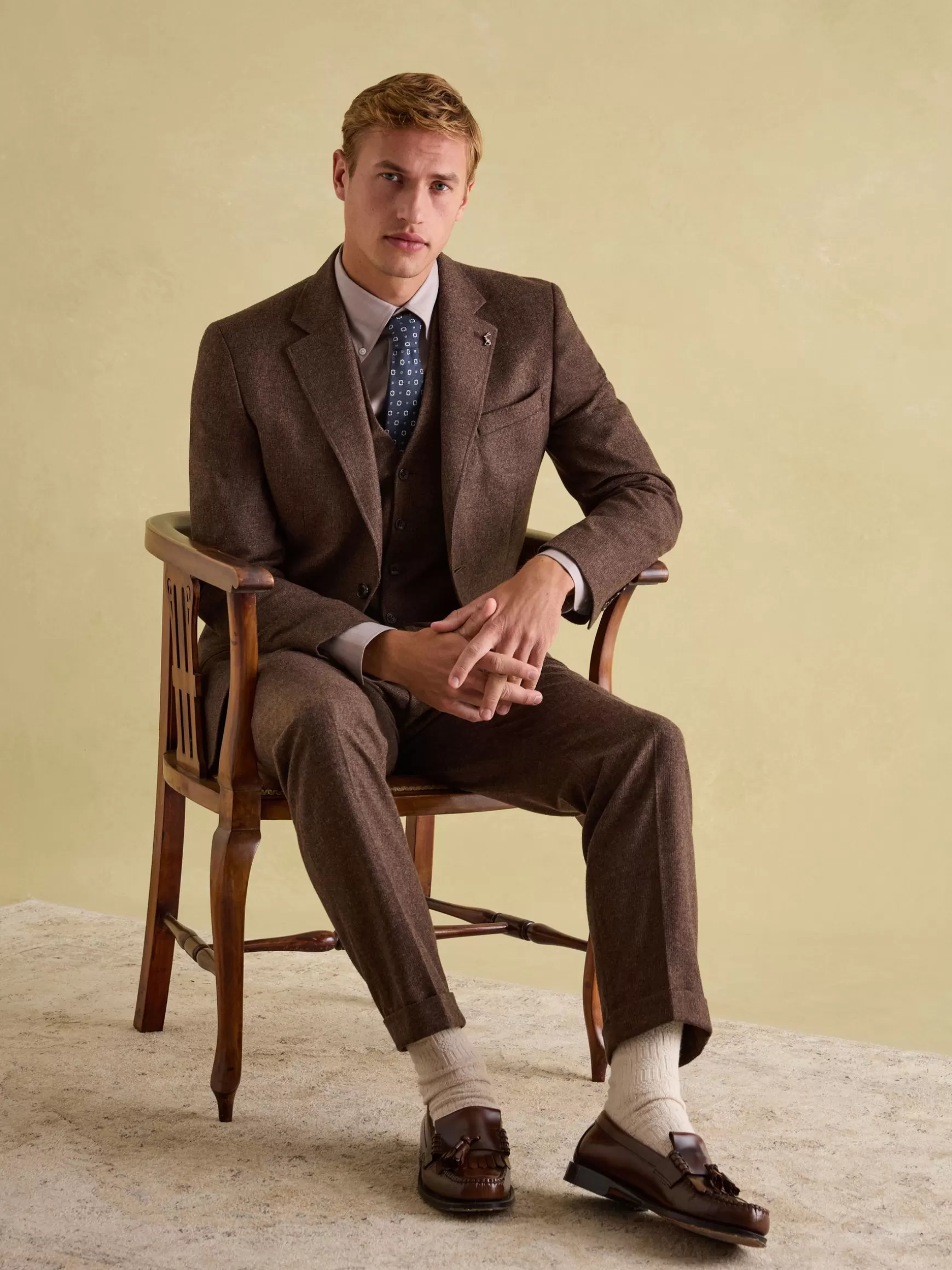 Slim Fit Texture Suit Jacket^Joules Best