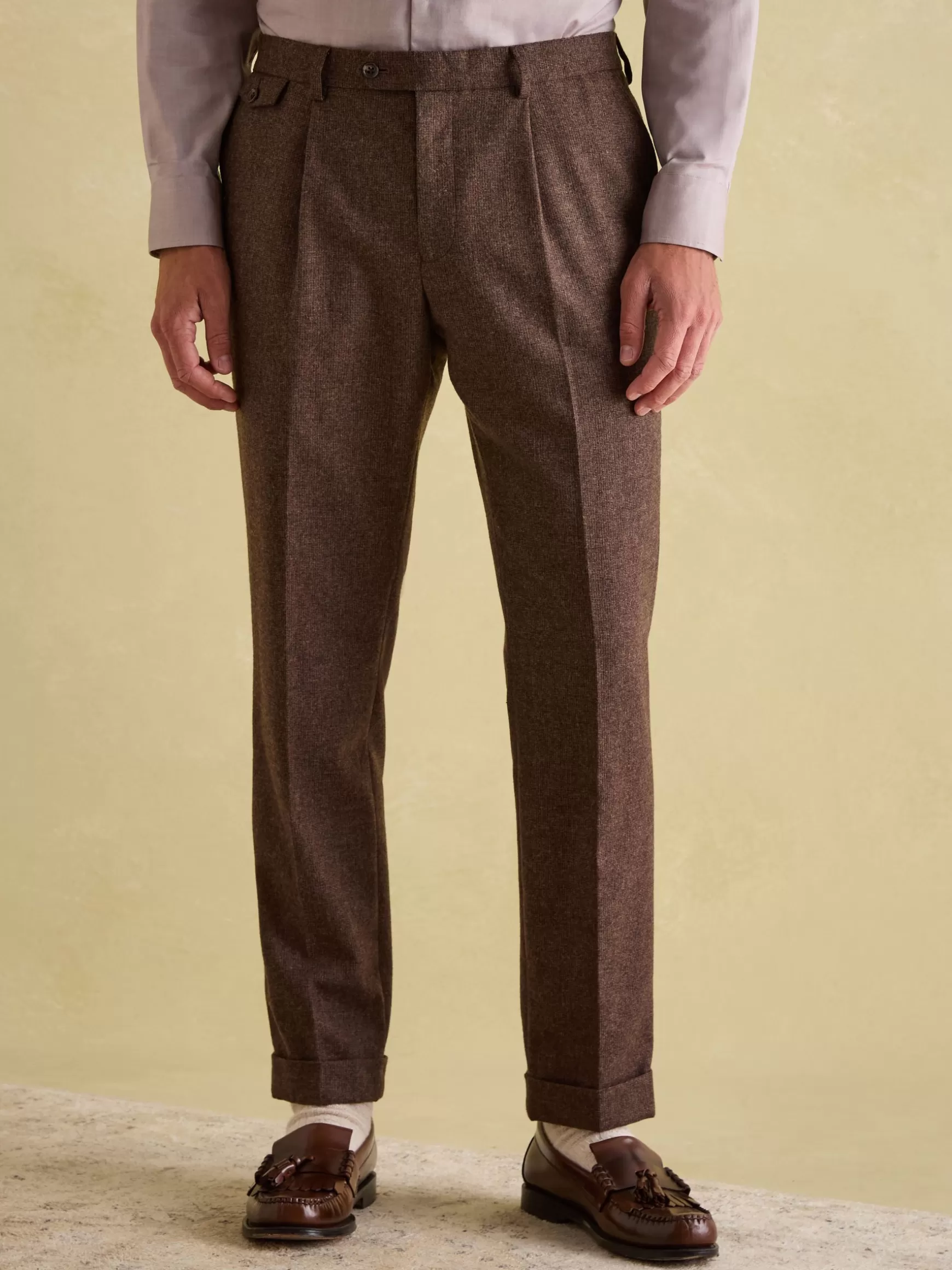 Slim Fit Texture Suit Trousers^Joules Store