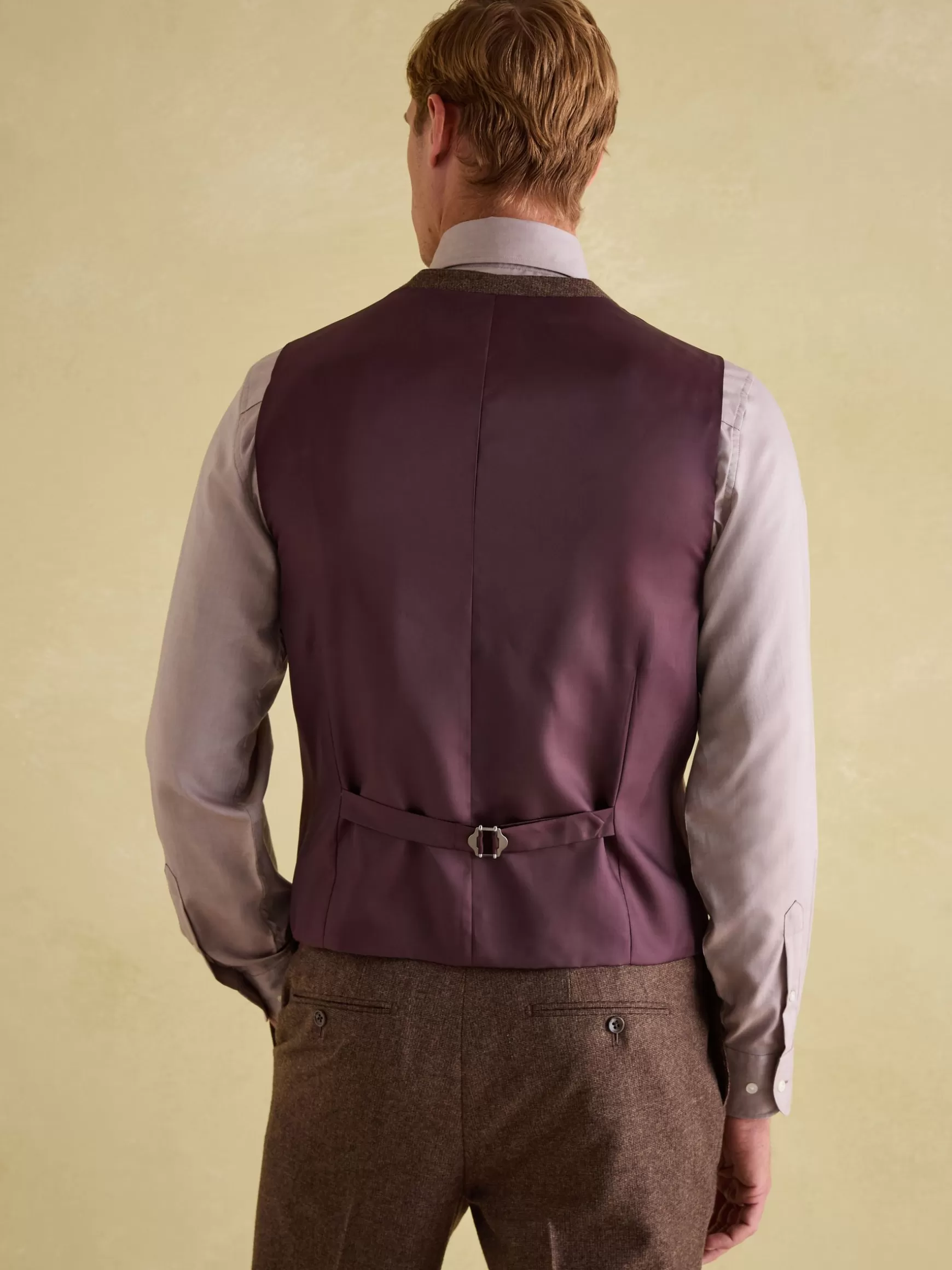 Slim Fit Texture Suit Waistcoat^Joules Best