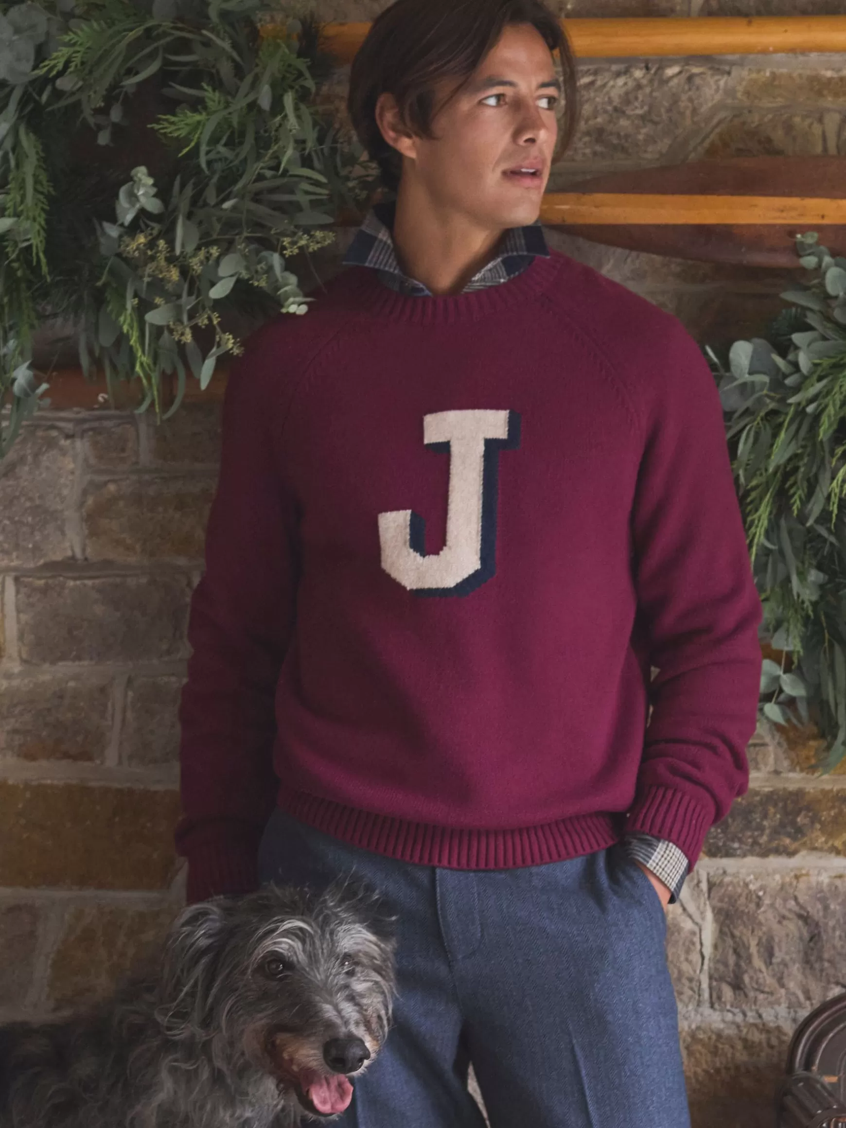'J' Crew Neck Jumper^Joules Shop