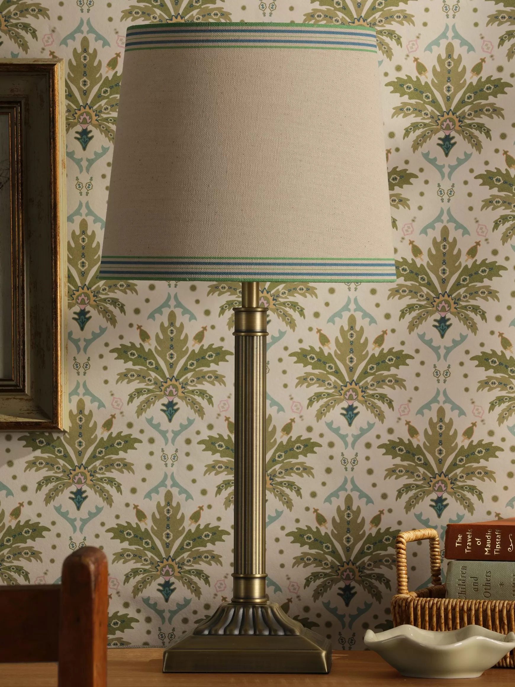 Buscot Square Base Table Lamp^Joules New